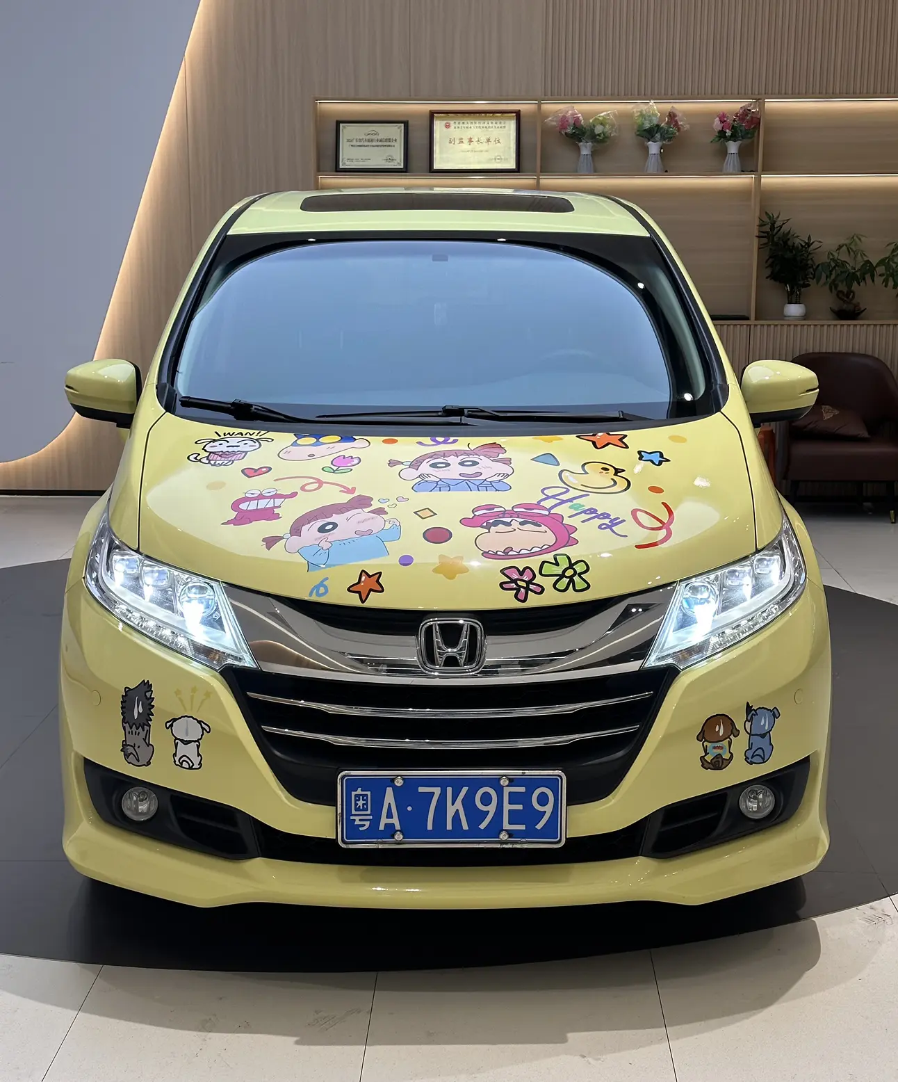 Honda Odyssey  из Китая