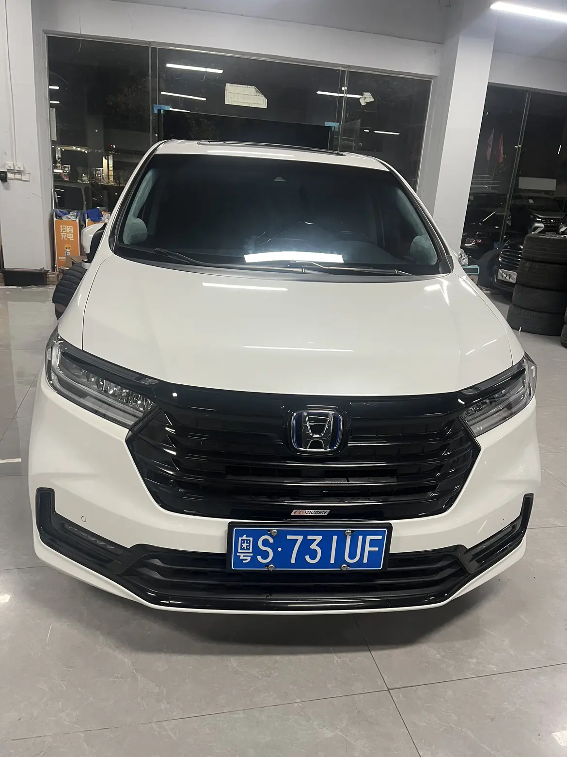Honda Odyssey  из Китая