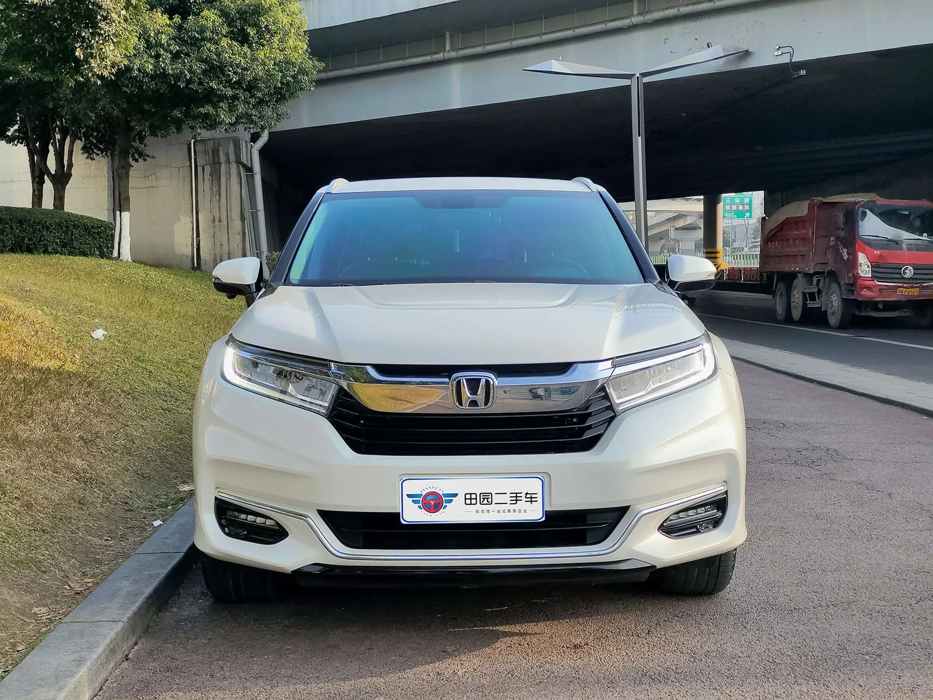 Honda Avancier (Crown Road)  из Китая