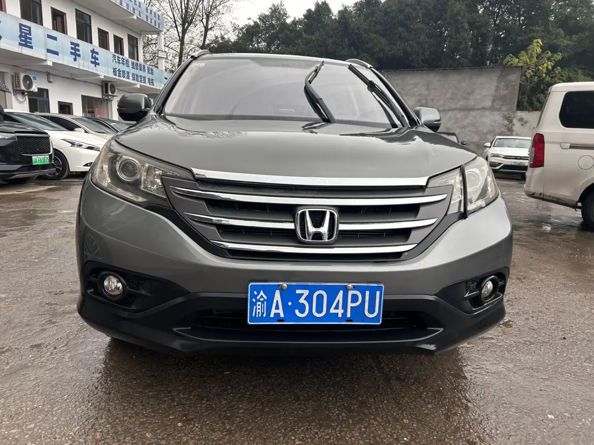 Honda CR-V  из Китая