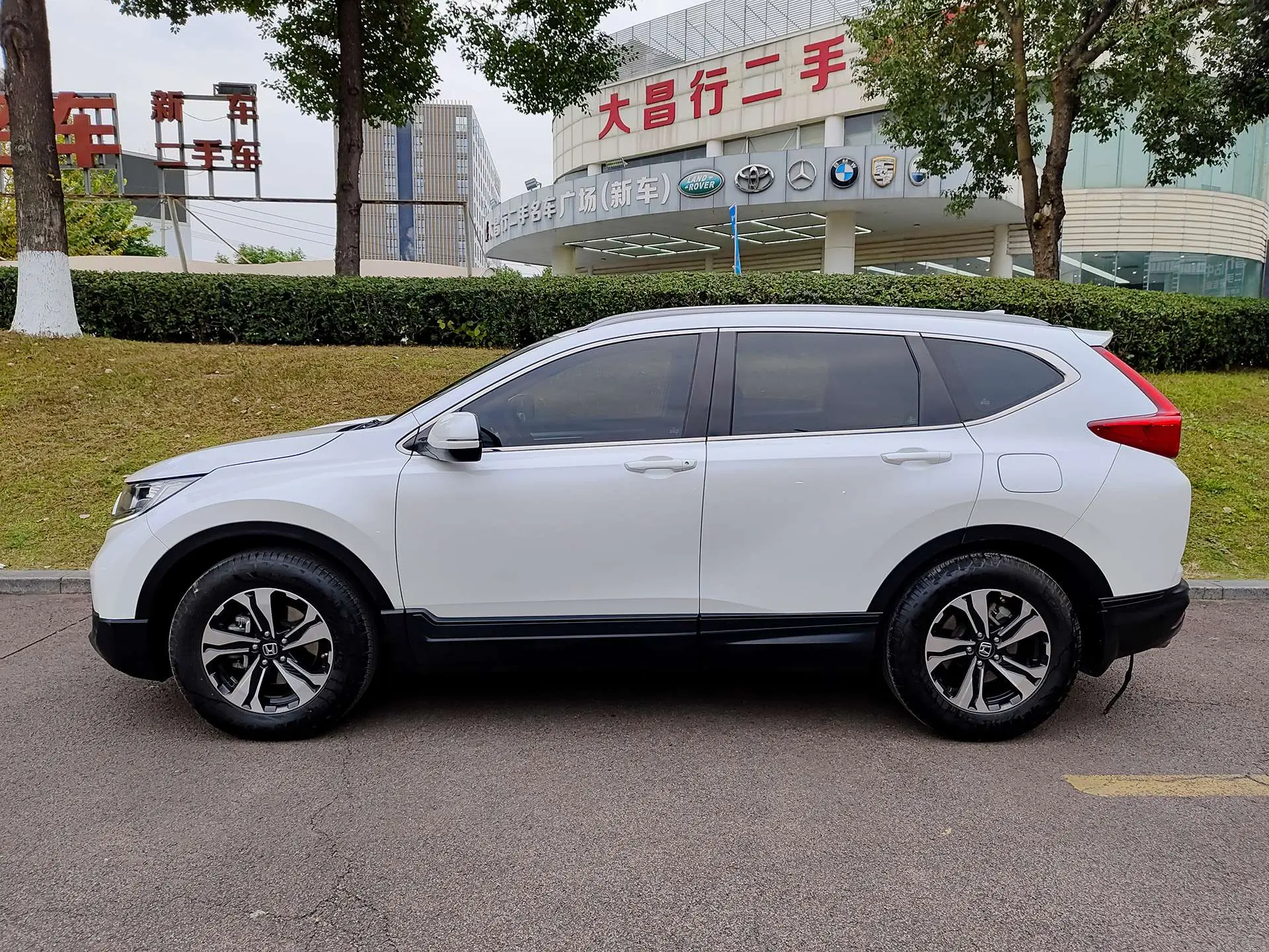 Honda CR-V  из Китая