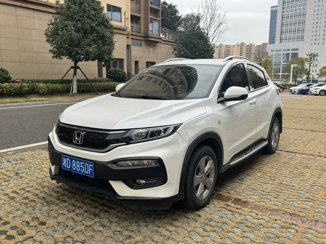 Honda WR-V (XR-V)  из Китая