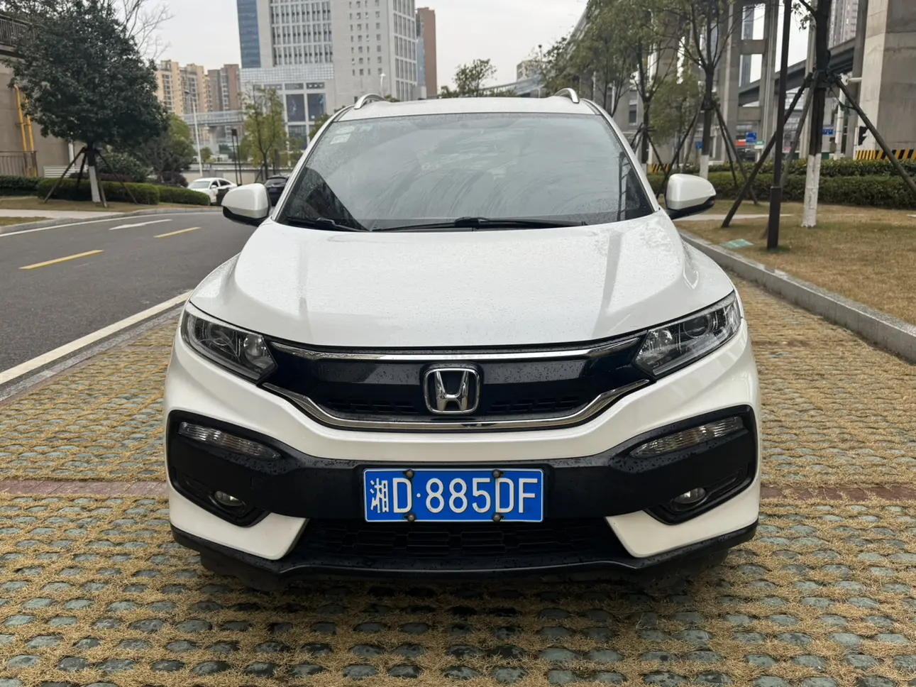 Honda WR-V (XR-V)  из Китая