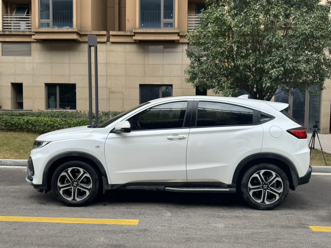 Honda WR-V (XR-V)  из Китая