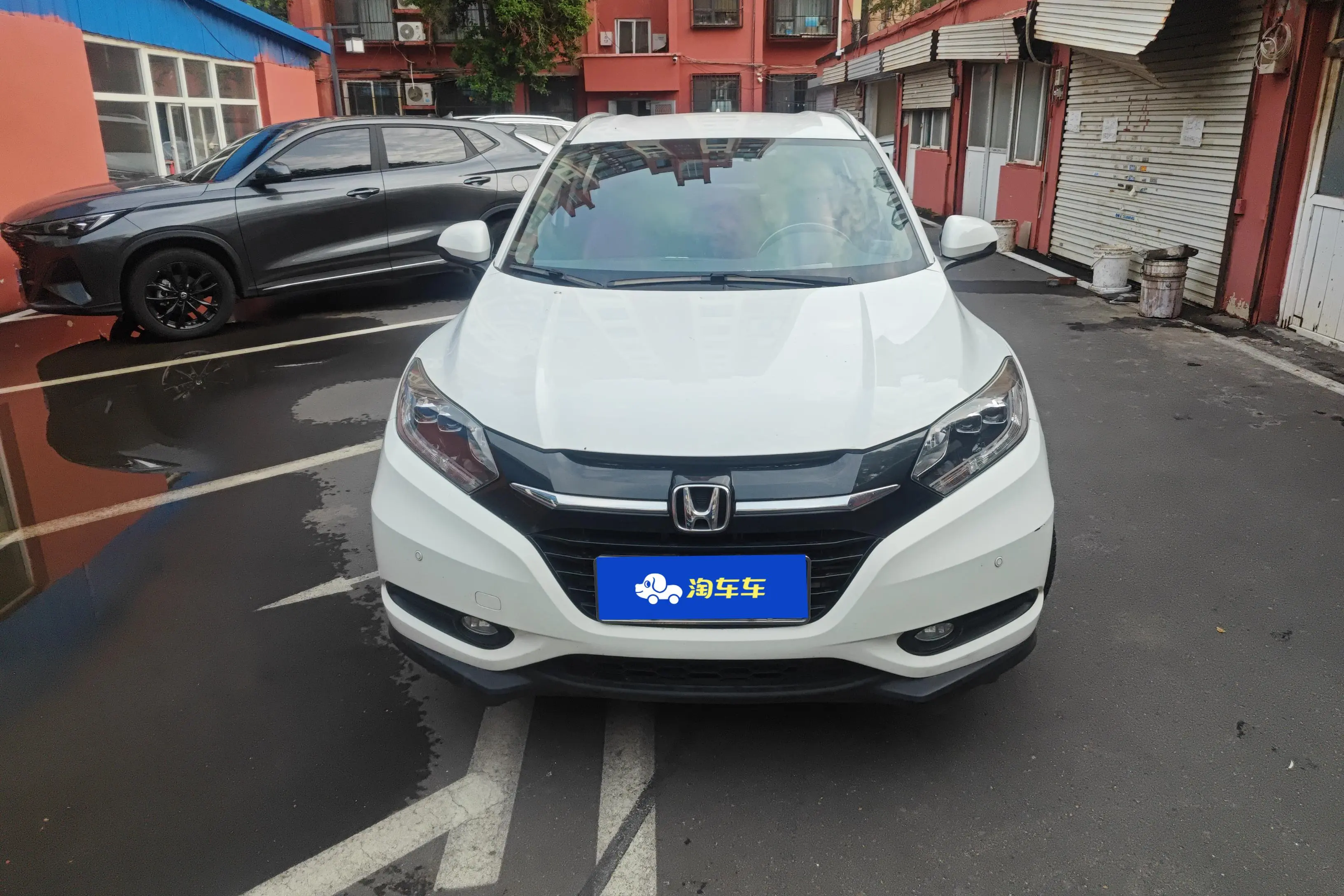 Honda Vezel (Binzhi)  из Китая