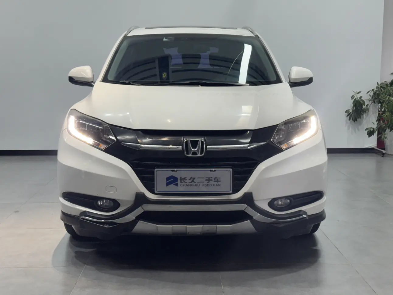 Honda Vezel (Binzhi)  из Китая
