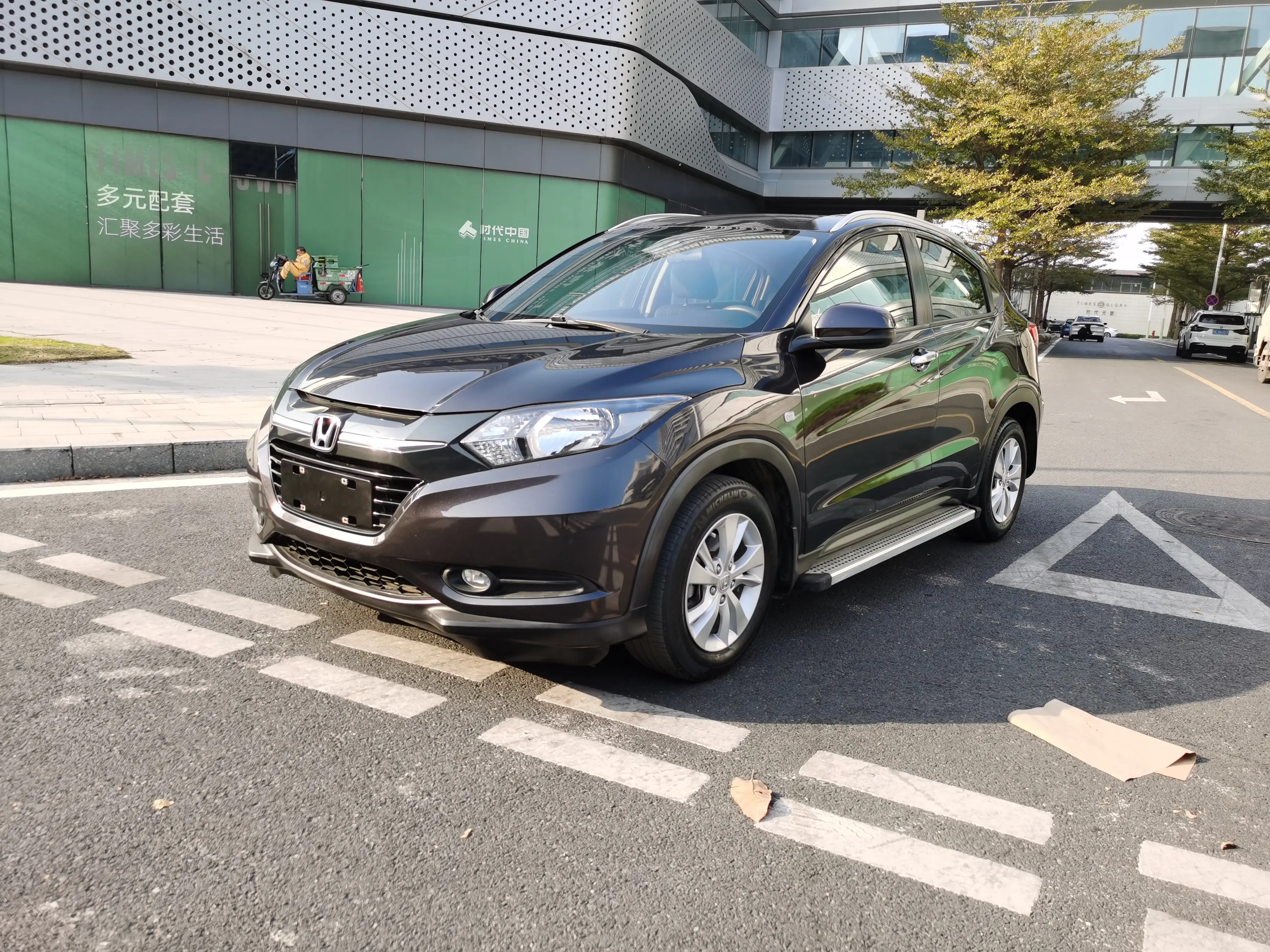 Honda Vezel (Binzhi)  из Китая