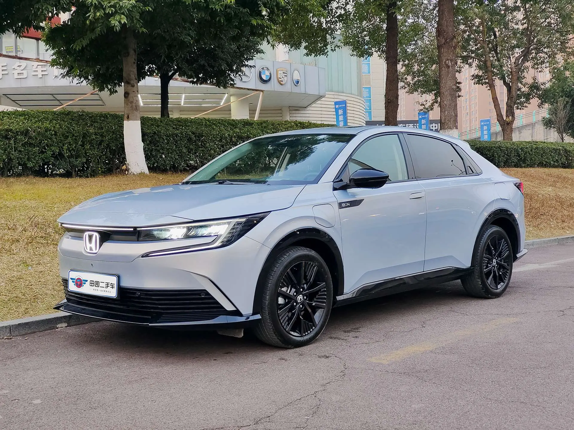 Honda E:NP2 Ji Pai 2  из Китая