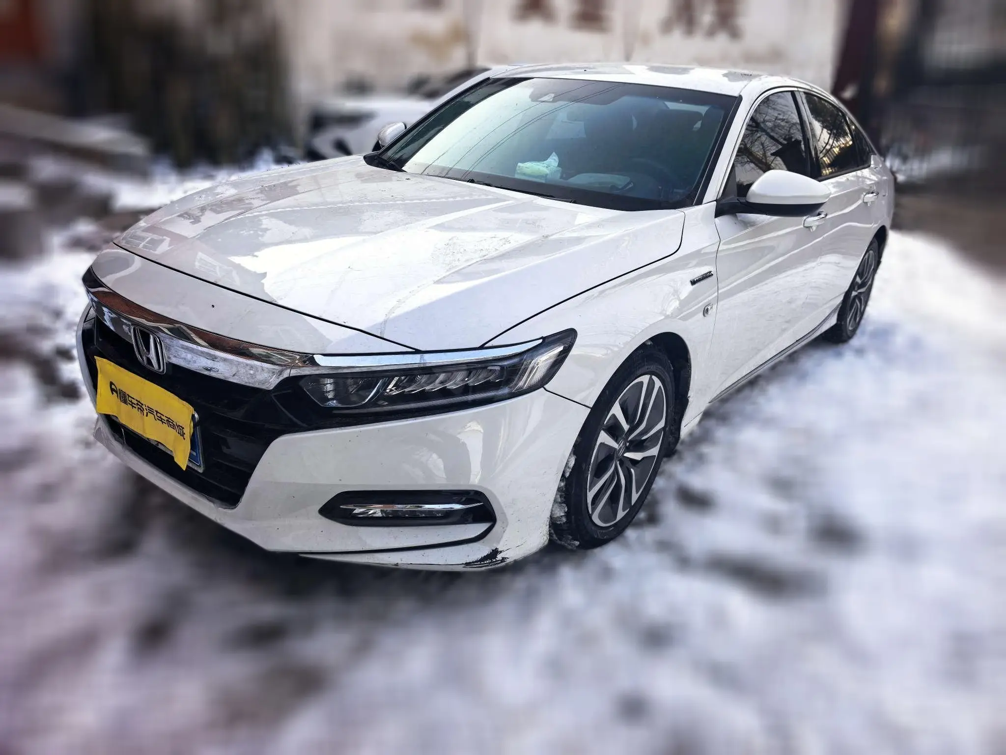 Honda Accord  из Китая