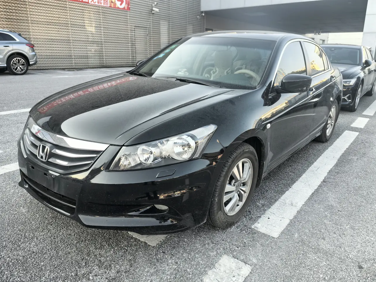 Honda Accord  из Китая