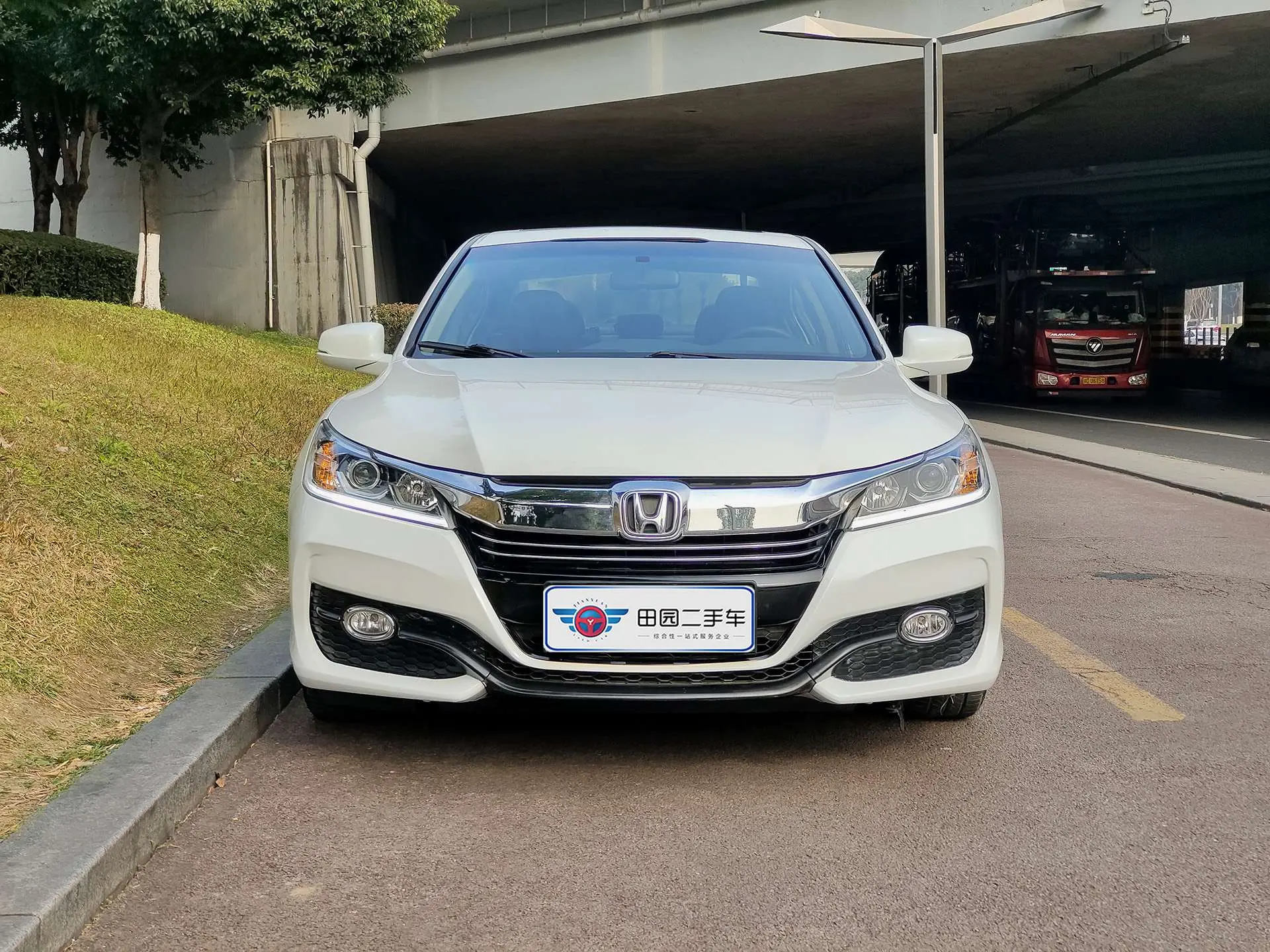 Honda Accord  из Китая