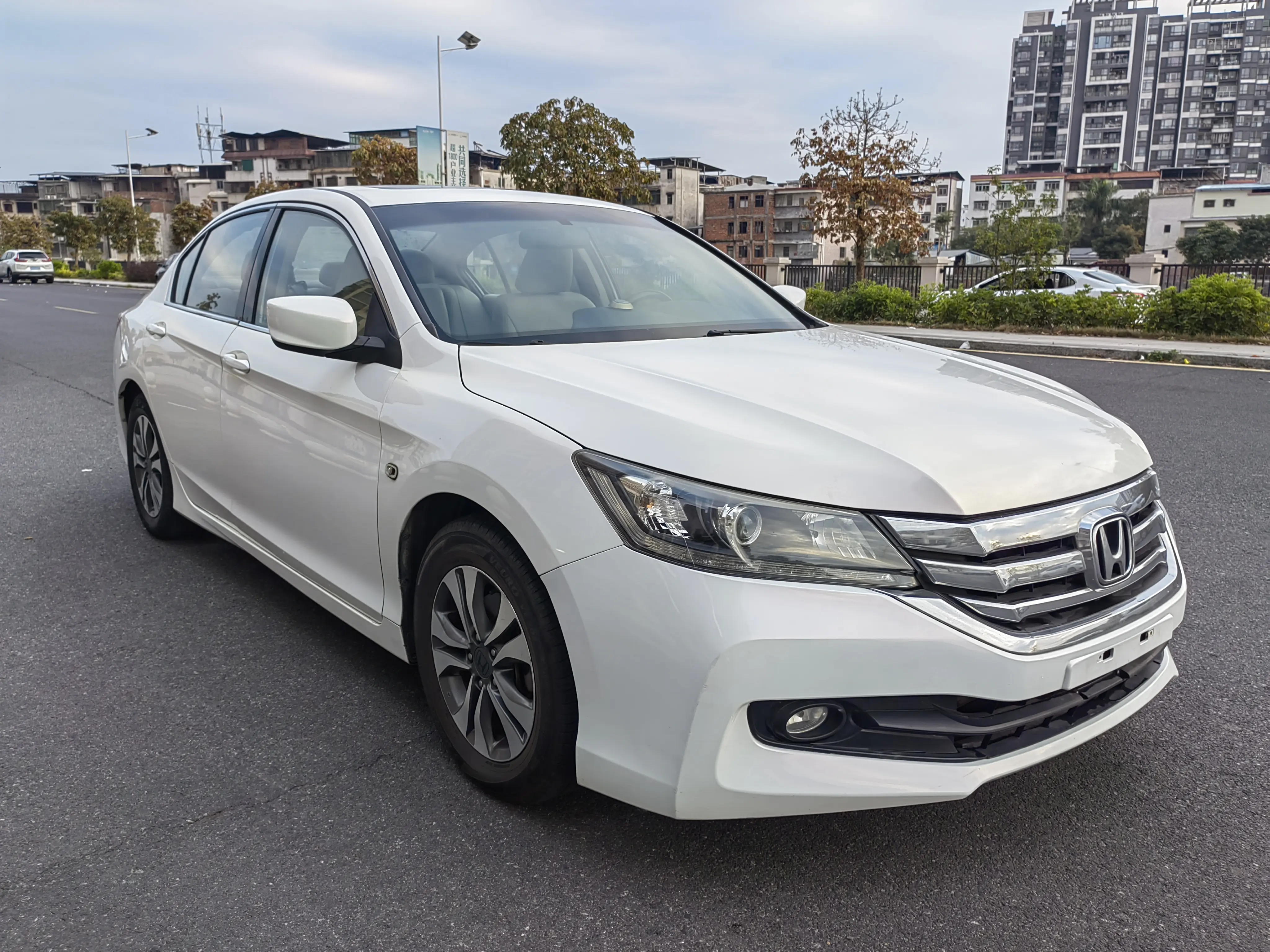 Honda Accord  из Китая