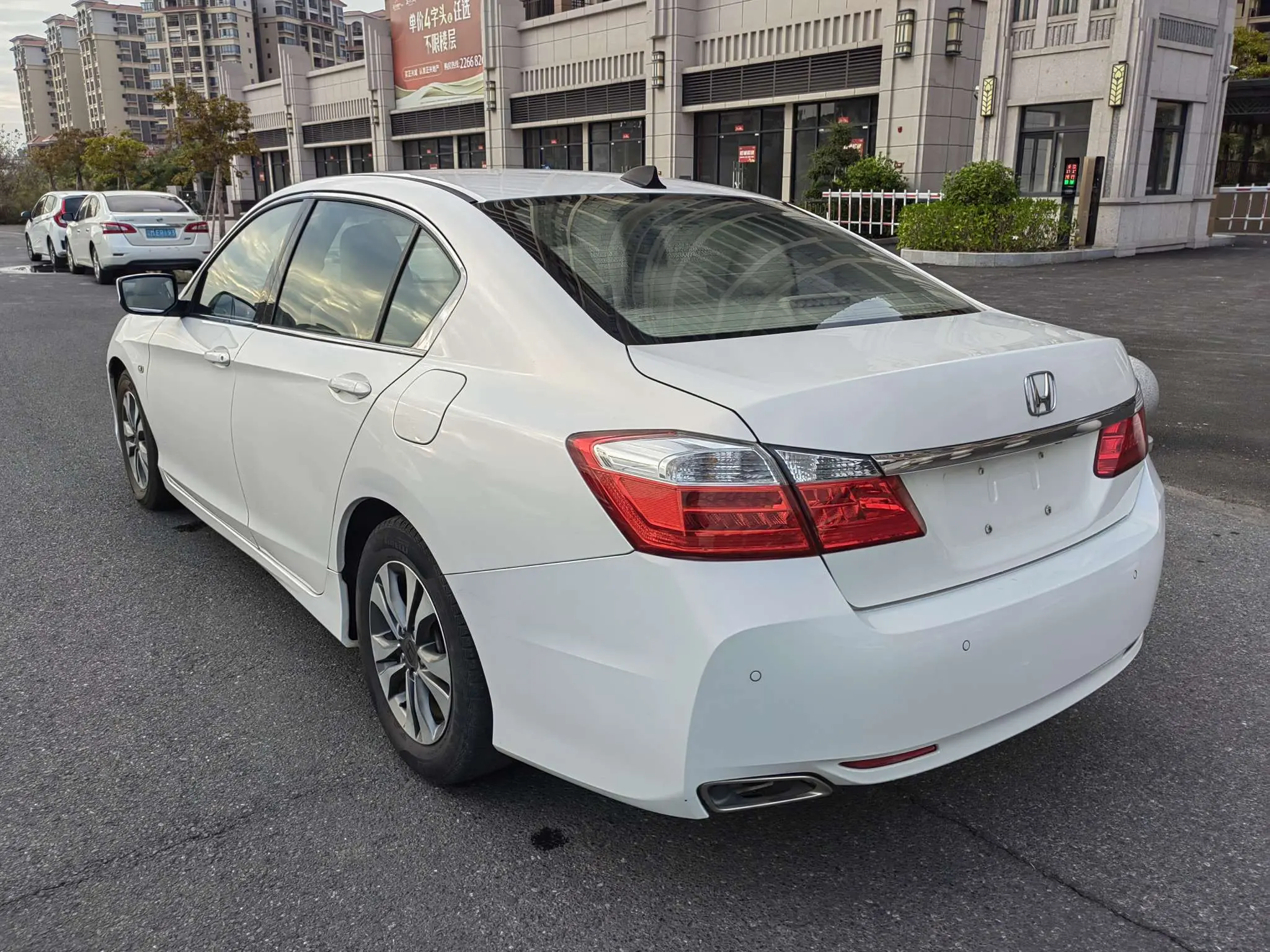 Honda Accord  из Китая