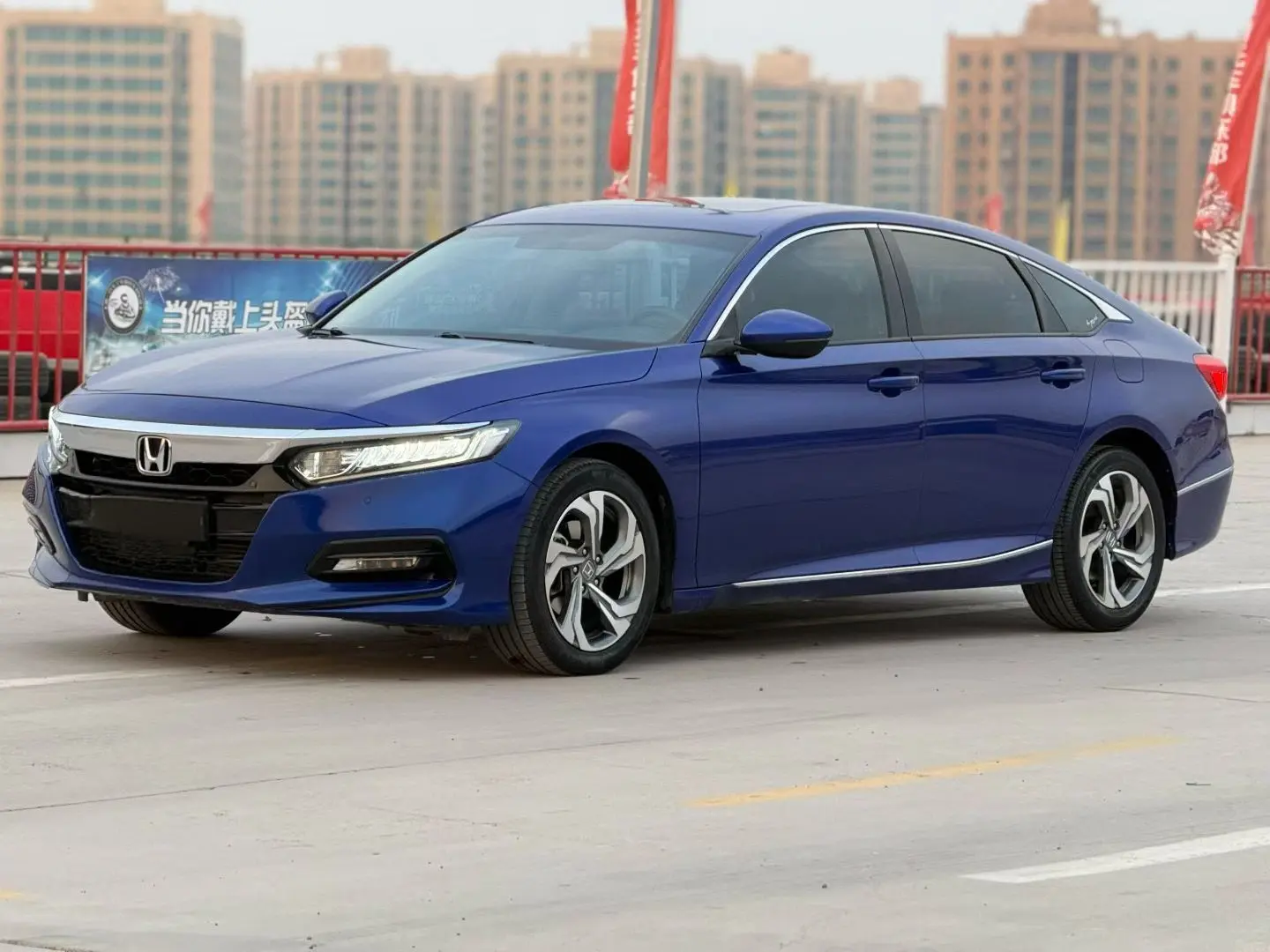 Honda Accord  из Китая