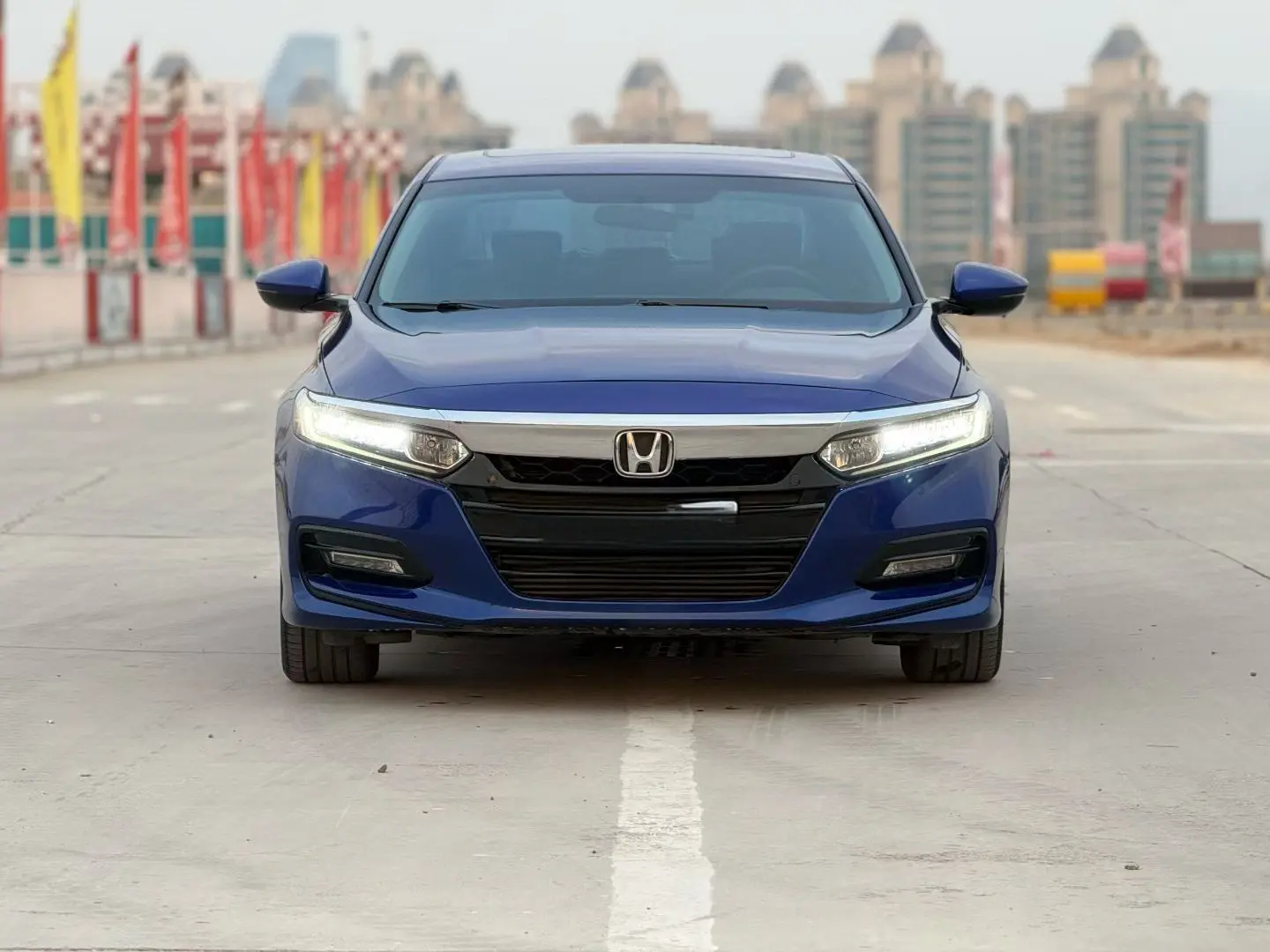 Honda Accord  из Китая