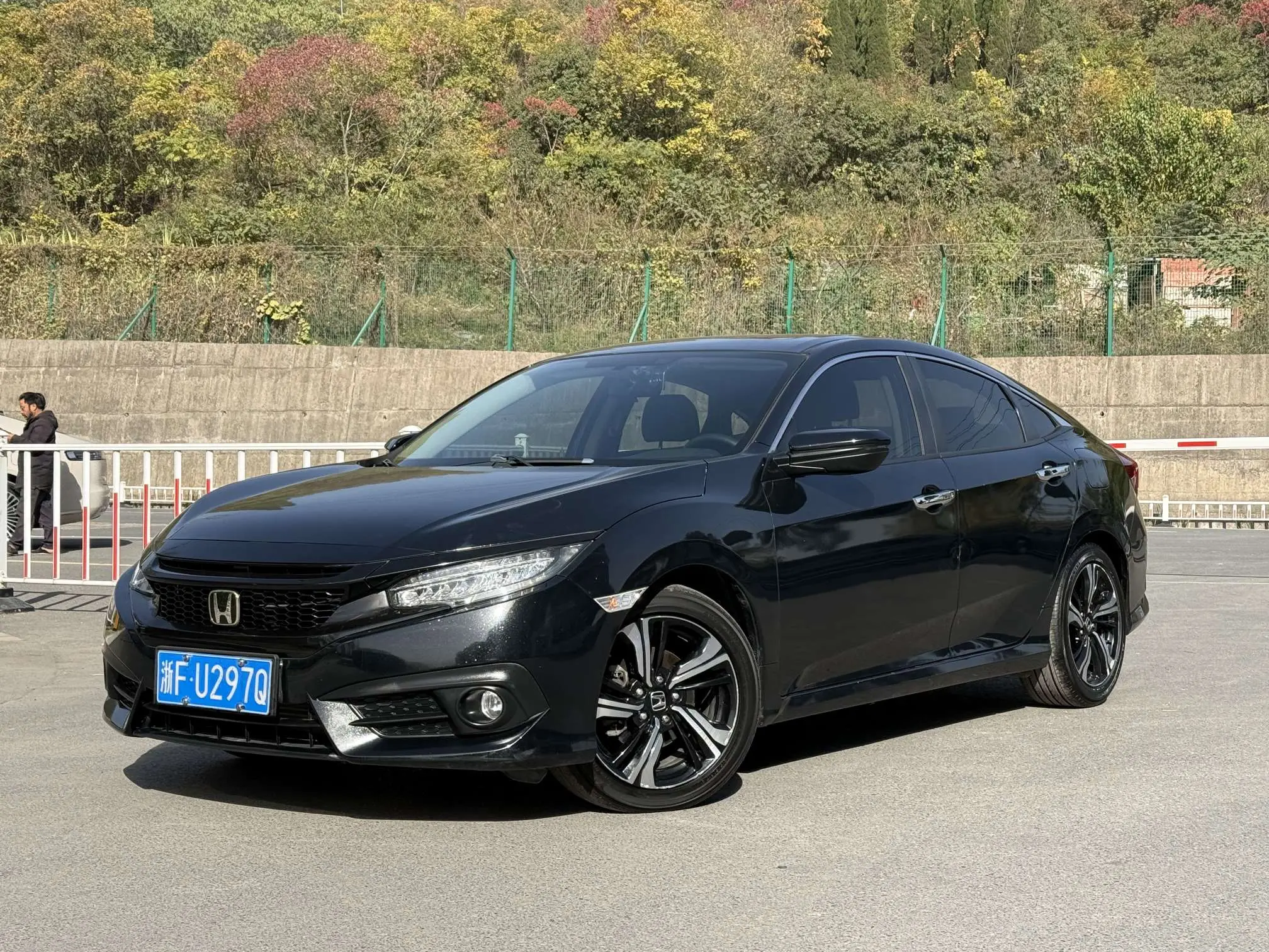 Honda Civic  из Китая