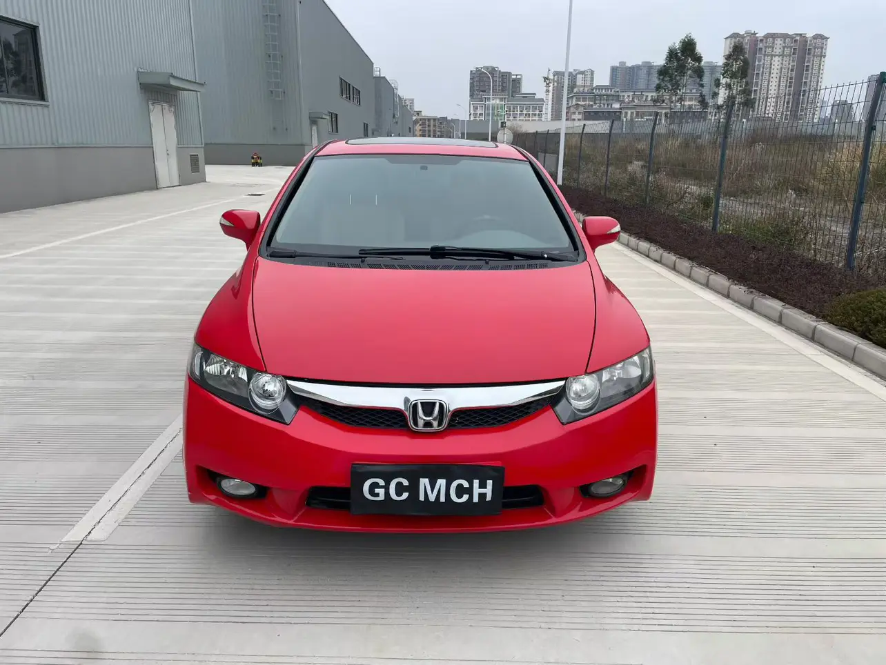 Honda Civic  из Китая