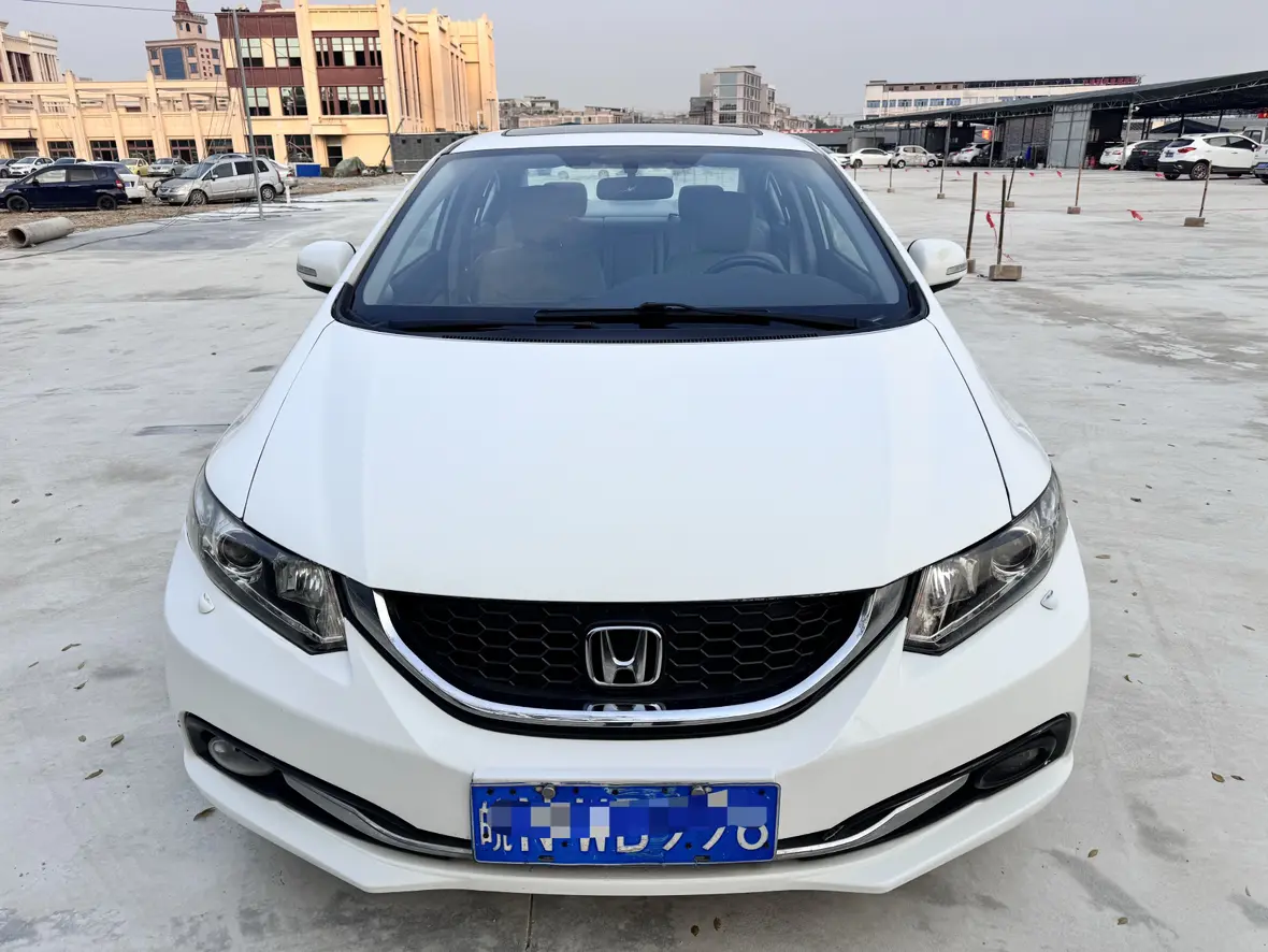 Honda Civic  из Китая