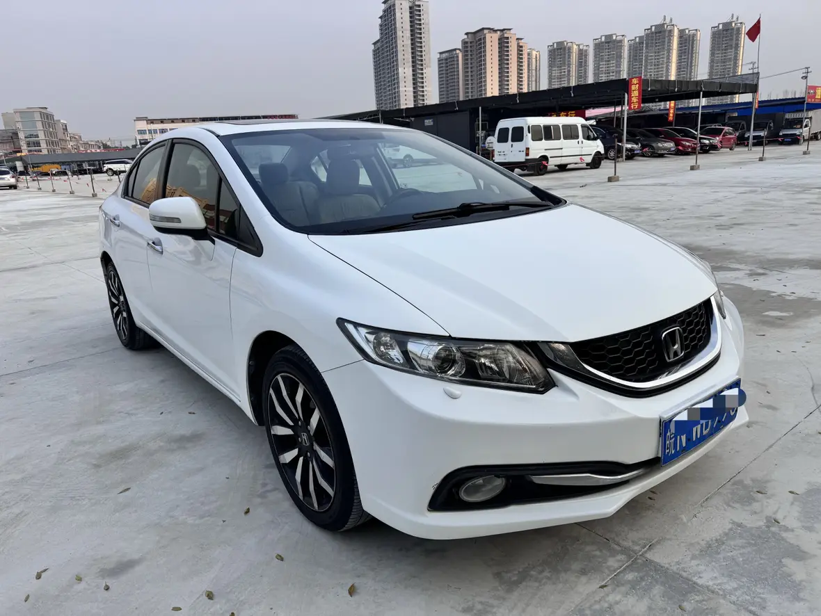 Honda Civic  из Китая
