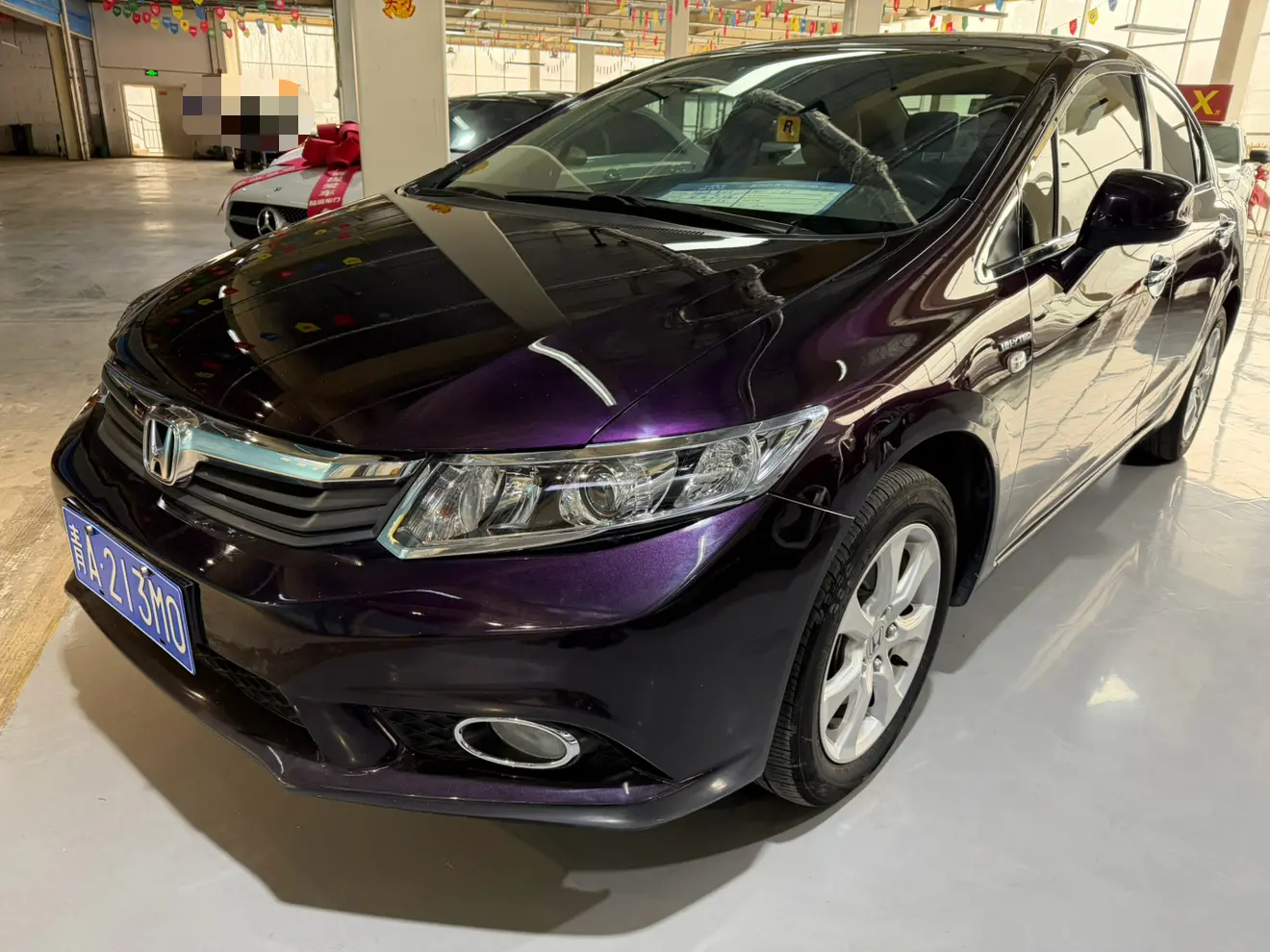 Honda Civic  из Китая