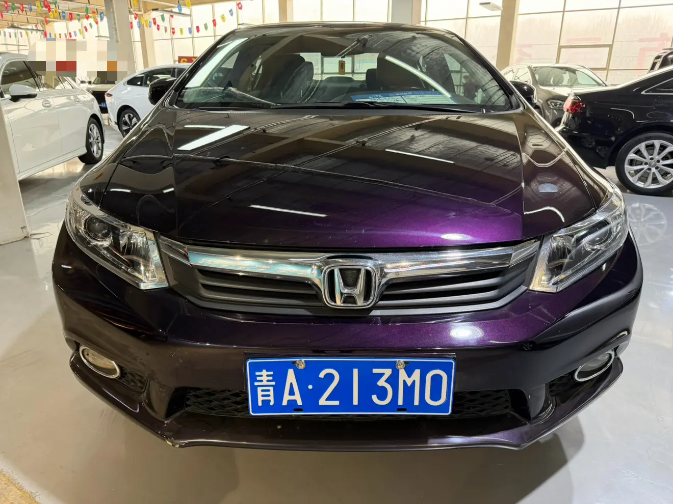 Honda Civic  из Китая