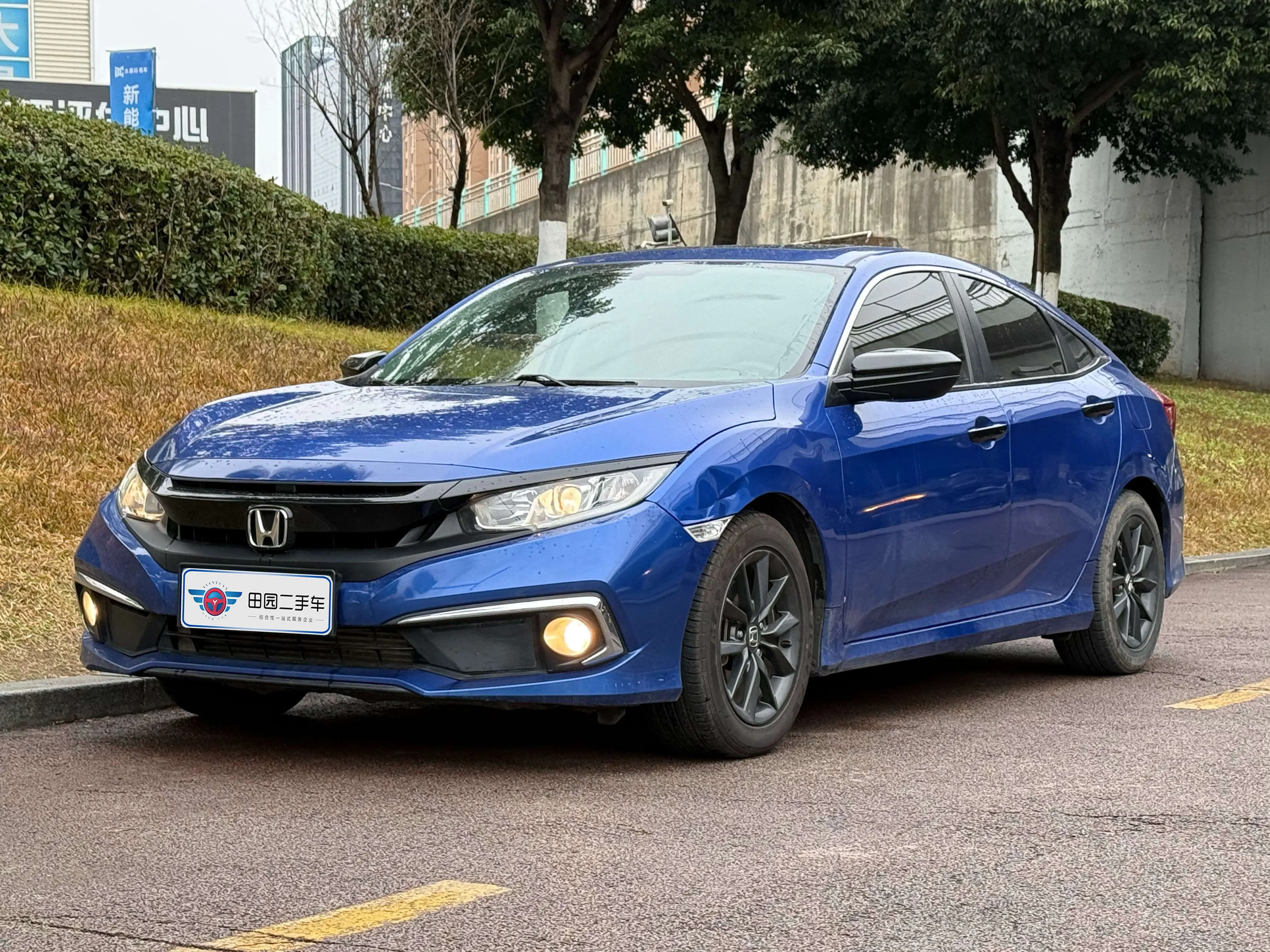 Honda Civic  из Китая