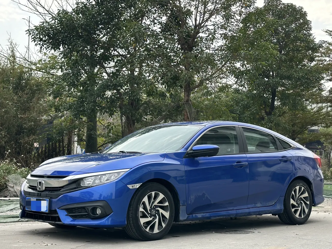 Honda Civic  из Китая