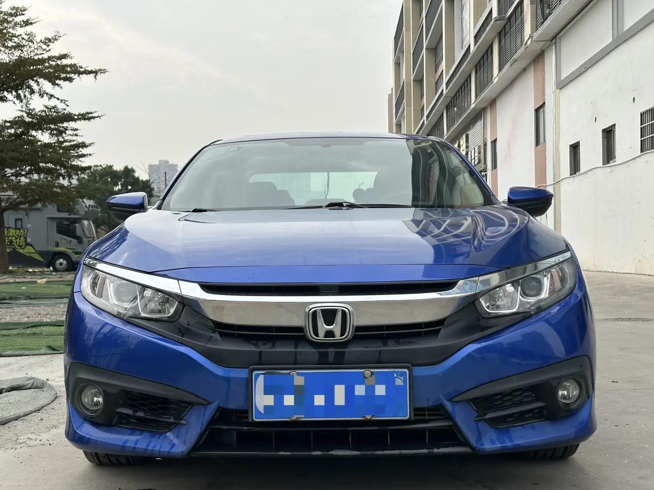 Honda Civic  из Китая
