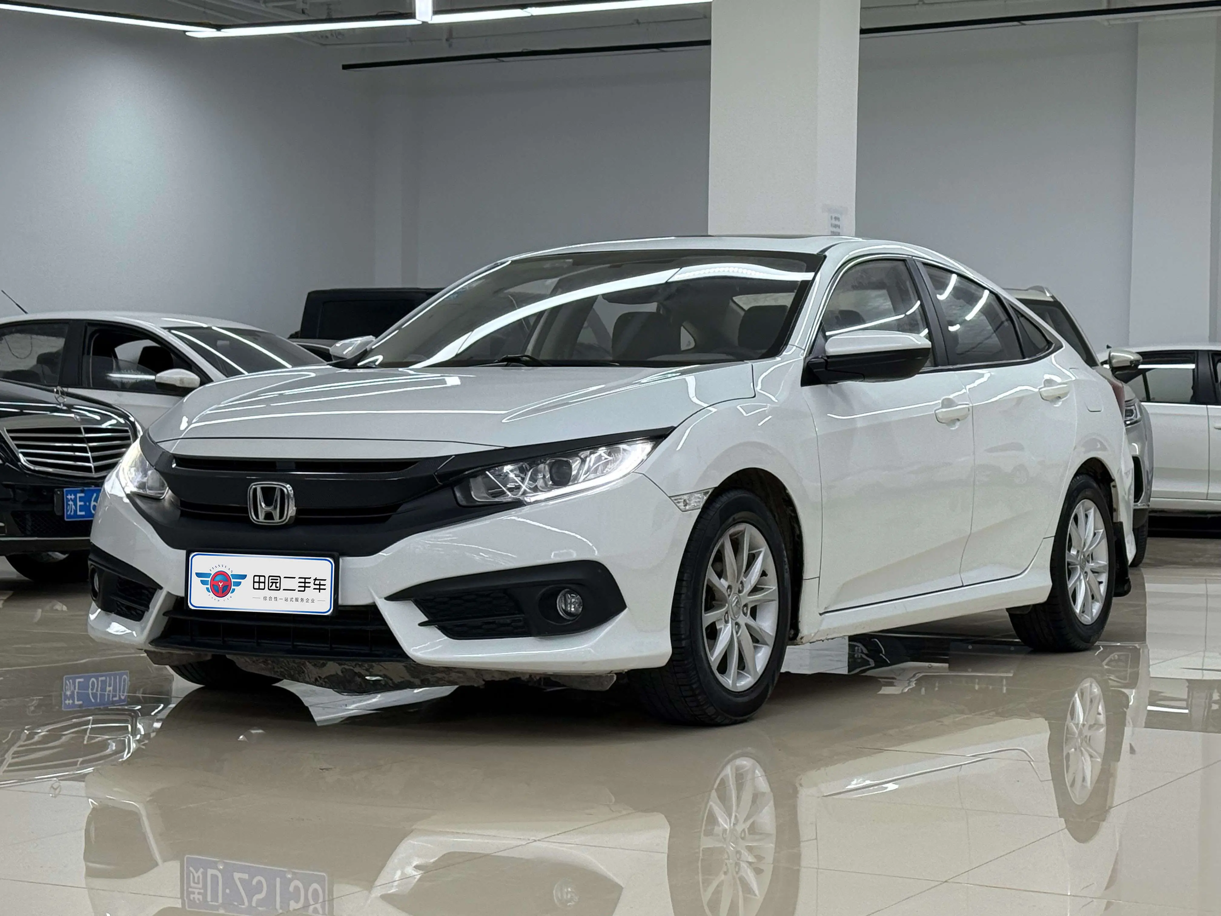 Honda Civic  из Китая