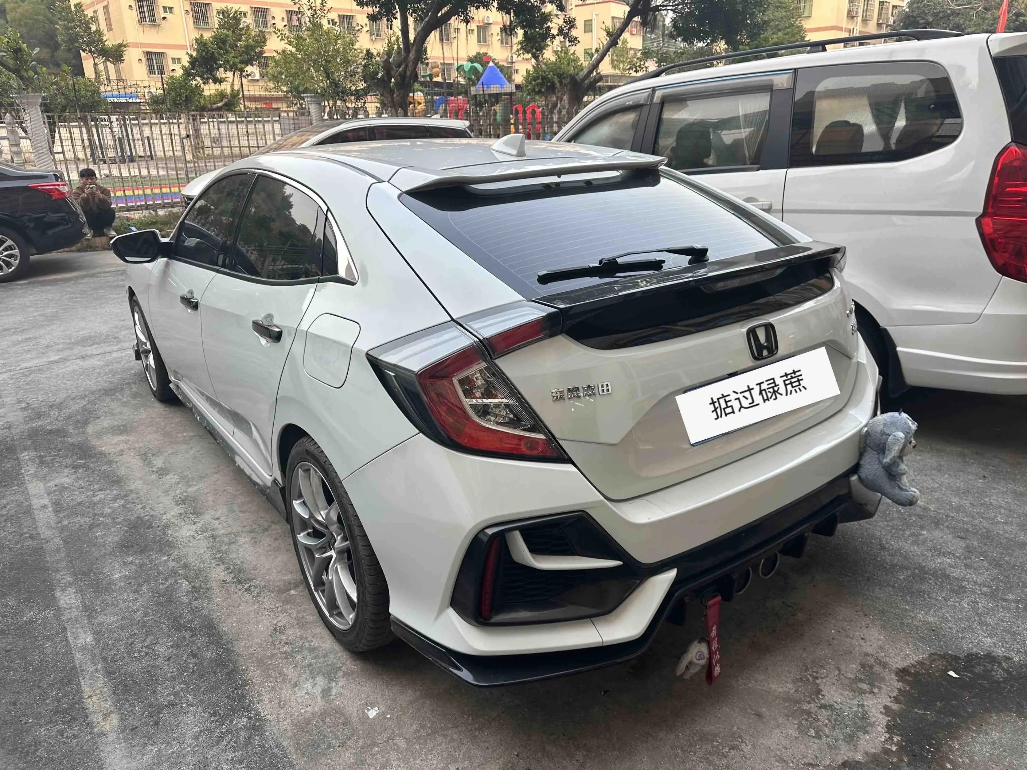 Honda Civic  из Китая
