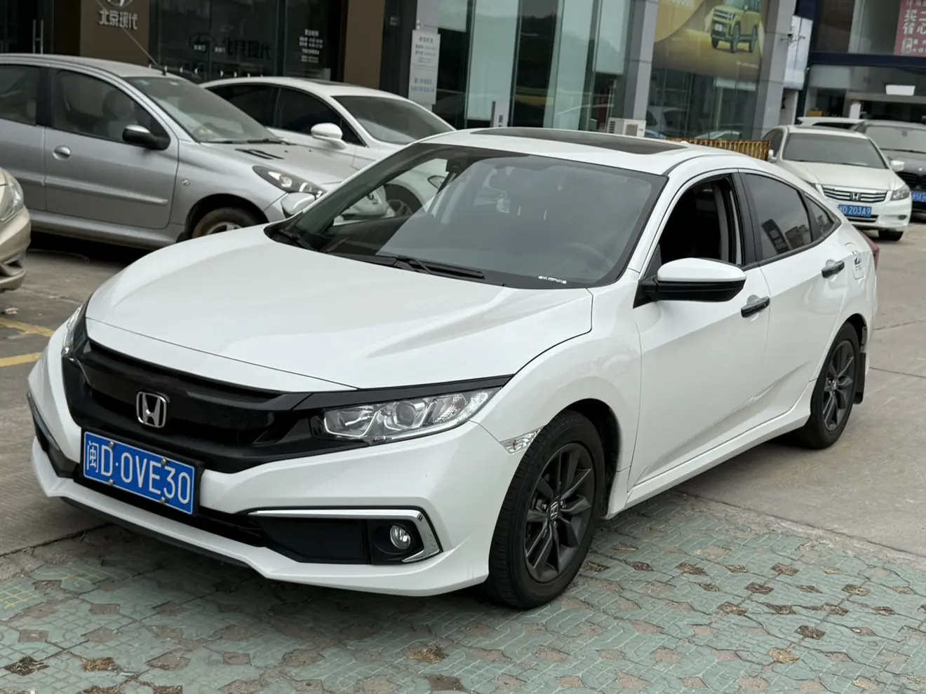 Honda Civic  из Китая