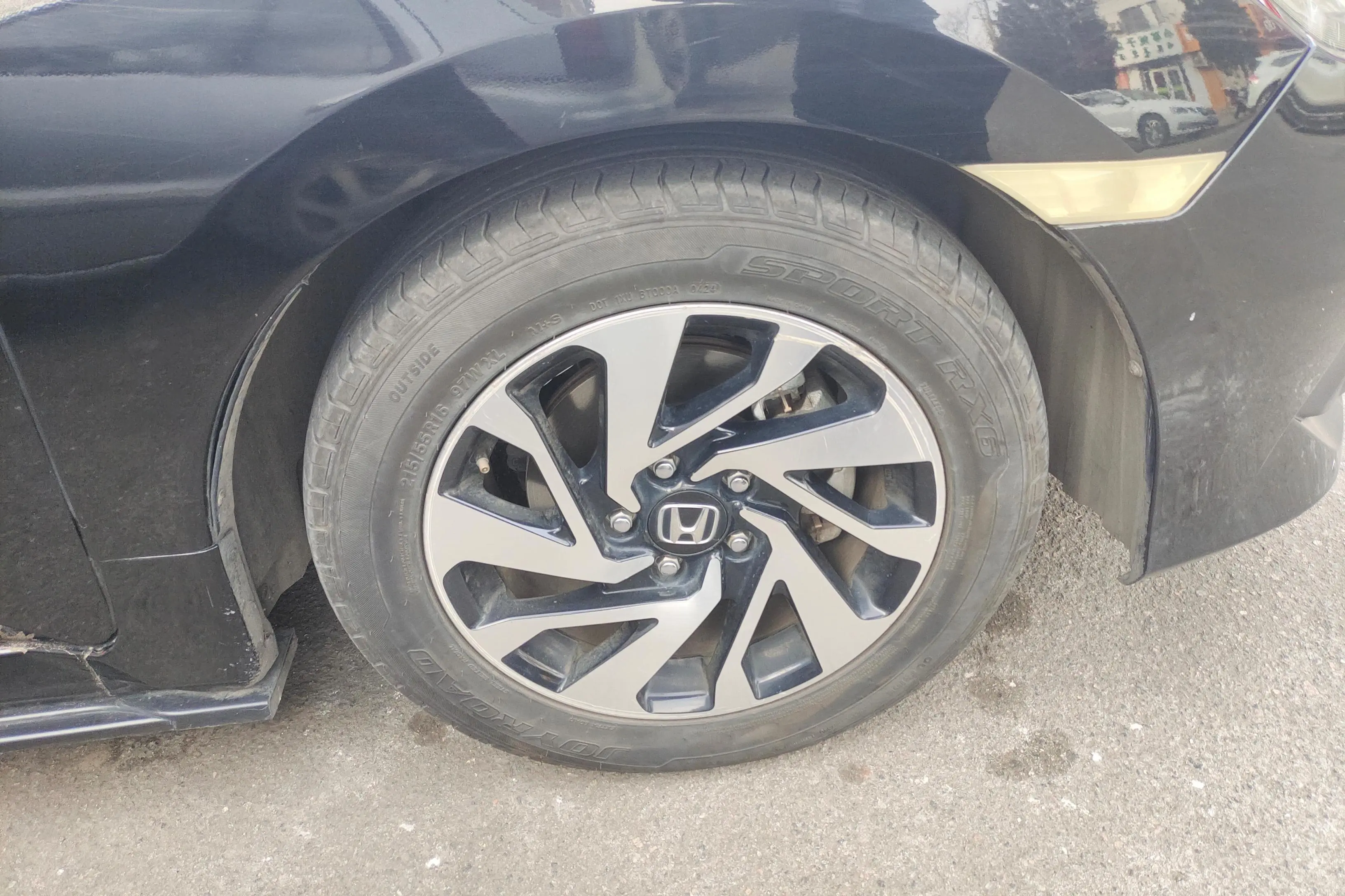 Honda Civic  из Китая