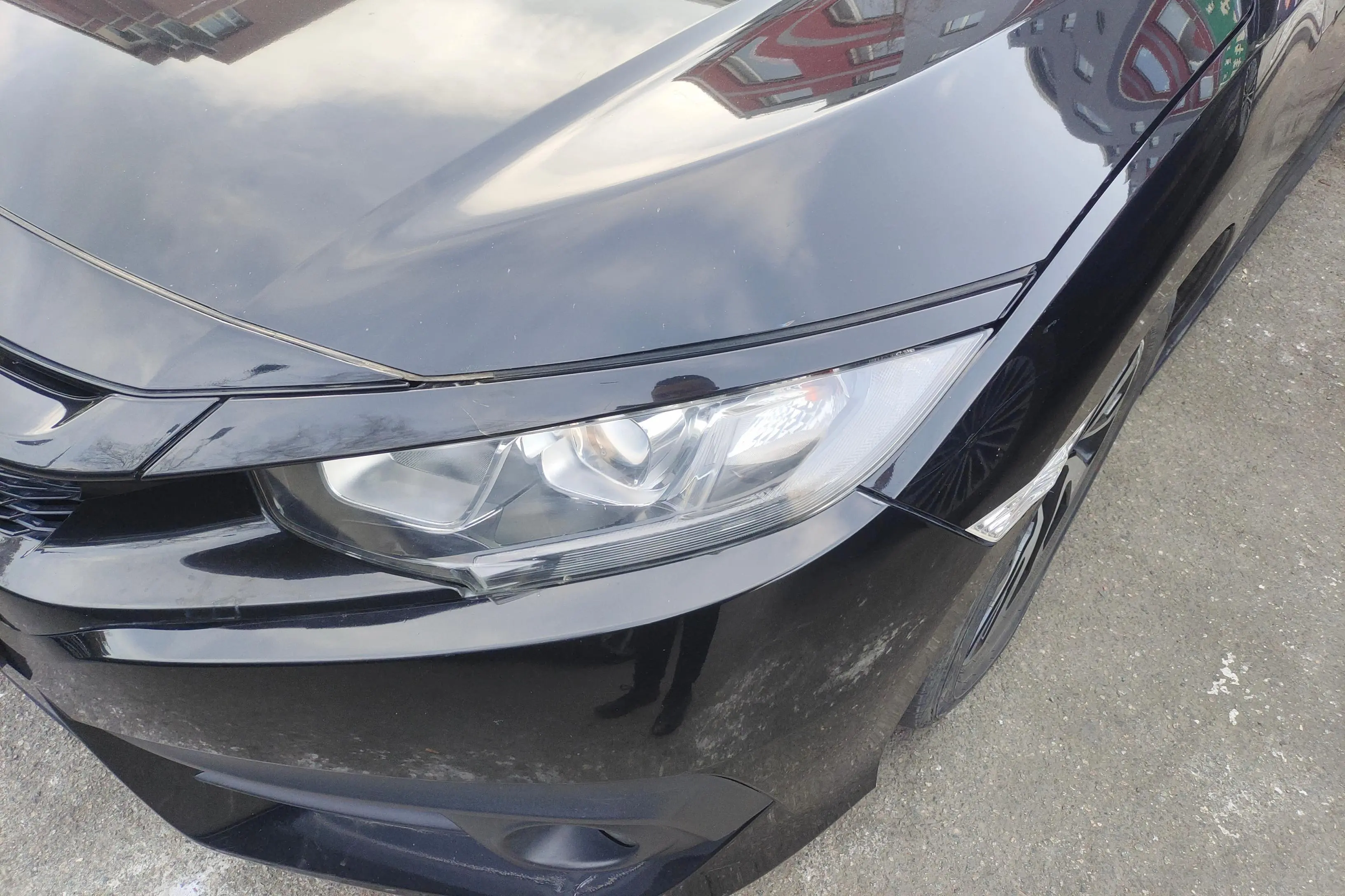 Honda Civic  из Китая