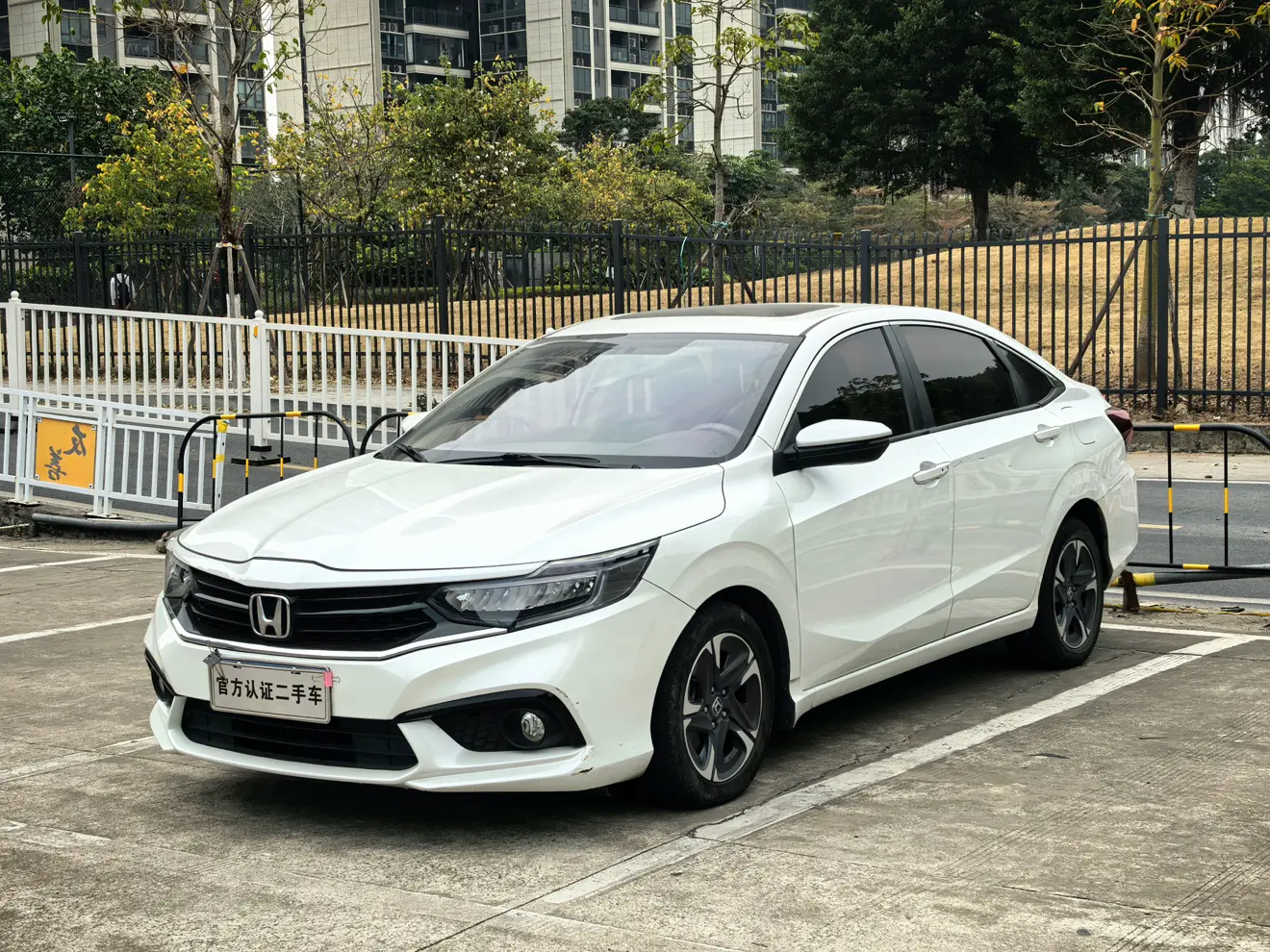 Honda Enjoy domain  из Китая