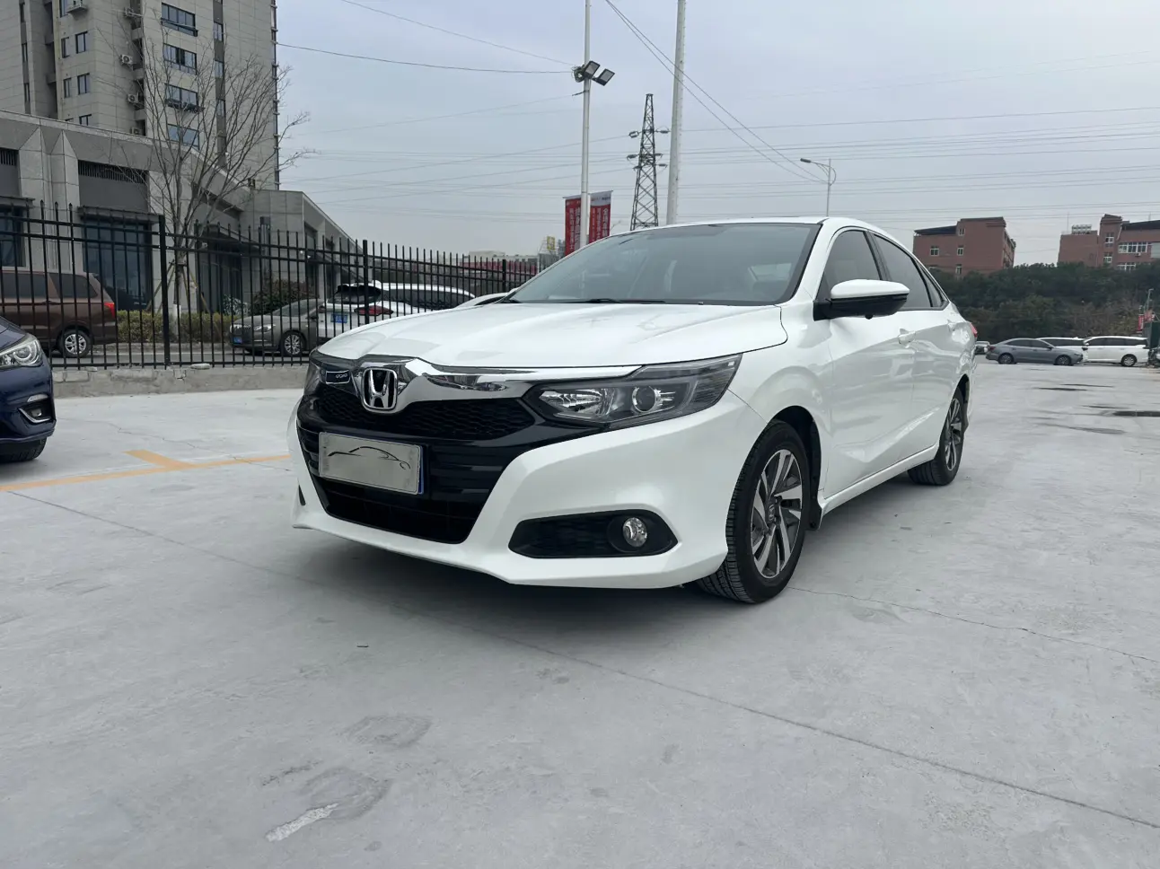 Honda Crider (Lingpai)  из Китая