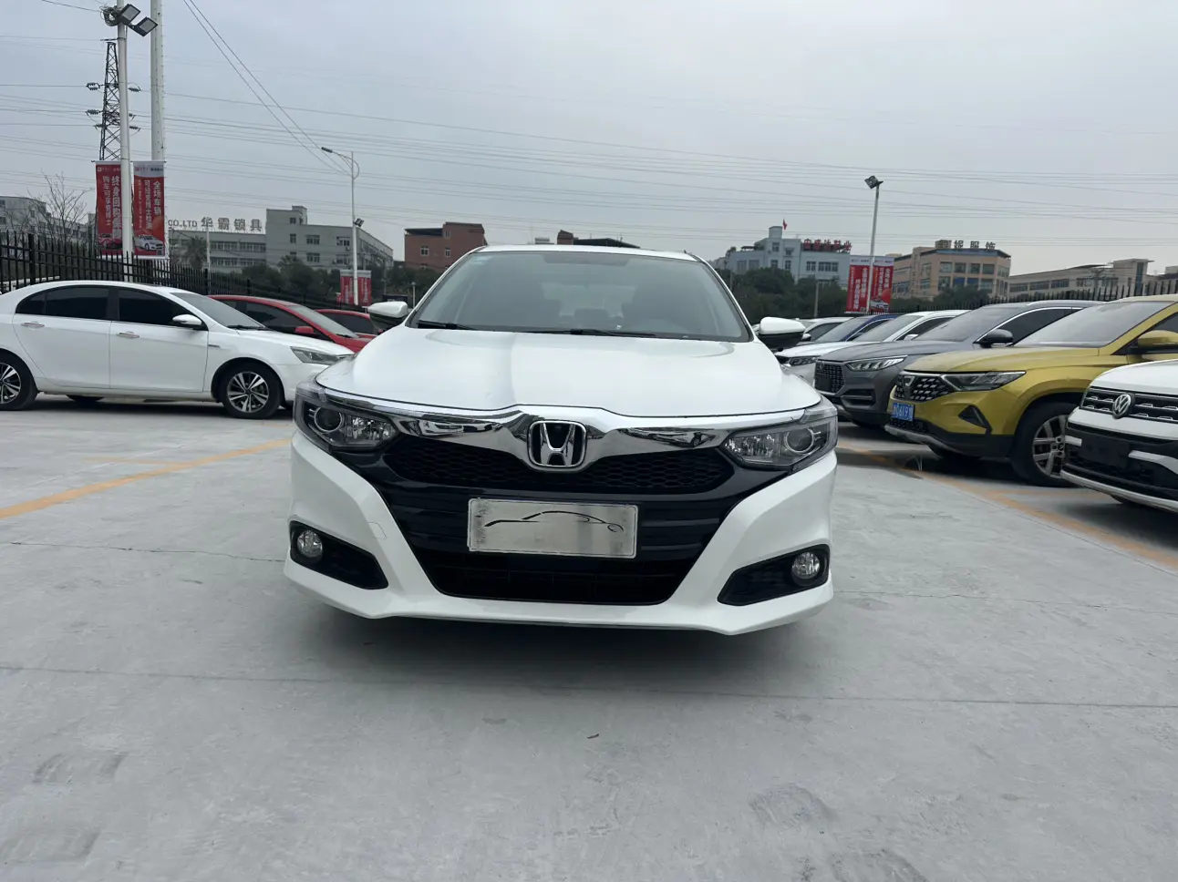 Honda Crider (Lingpai)  из Китая