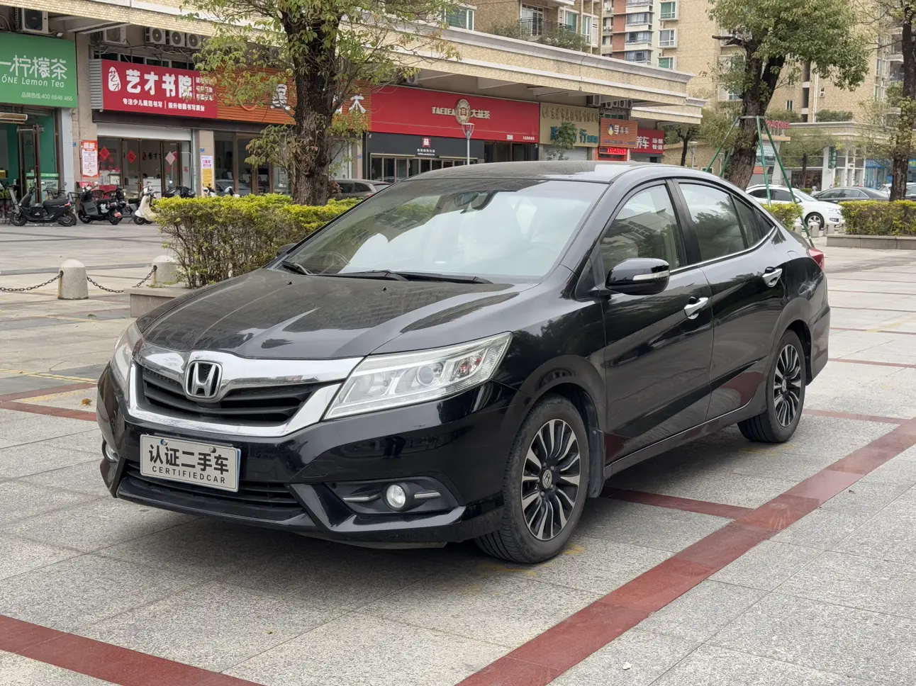 Honda Crider (Lingpai)  из Китая