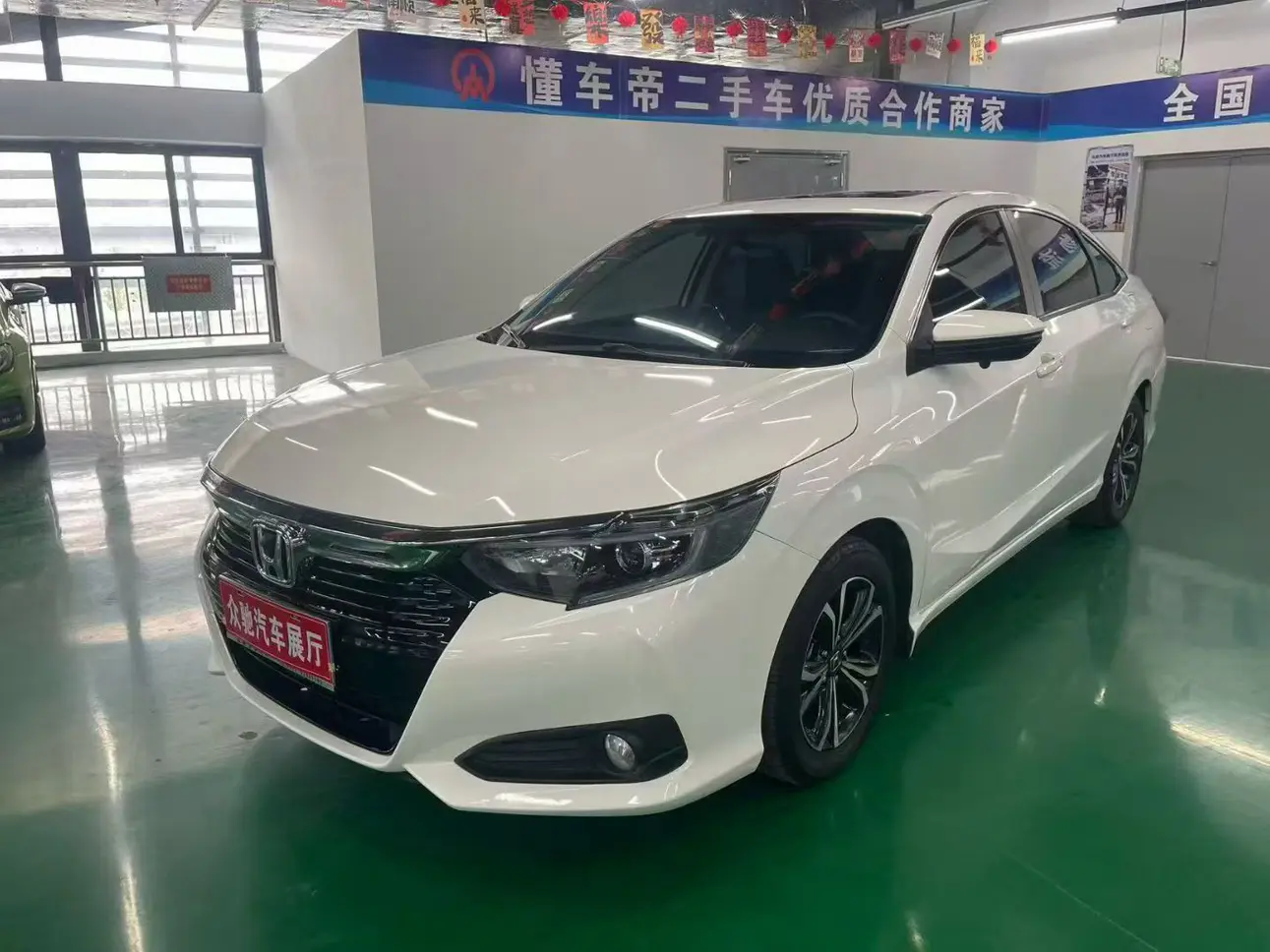 Honda Crider (Lingpai)  из Китая