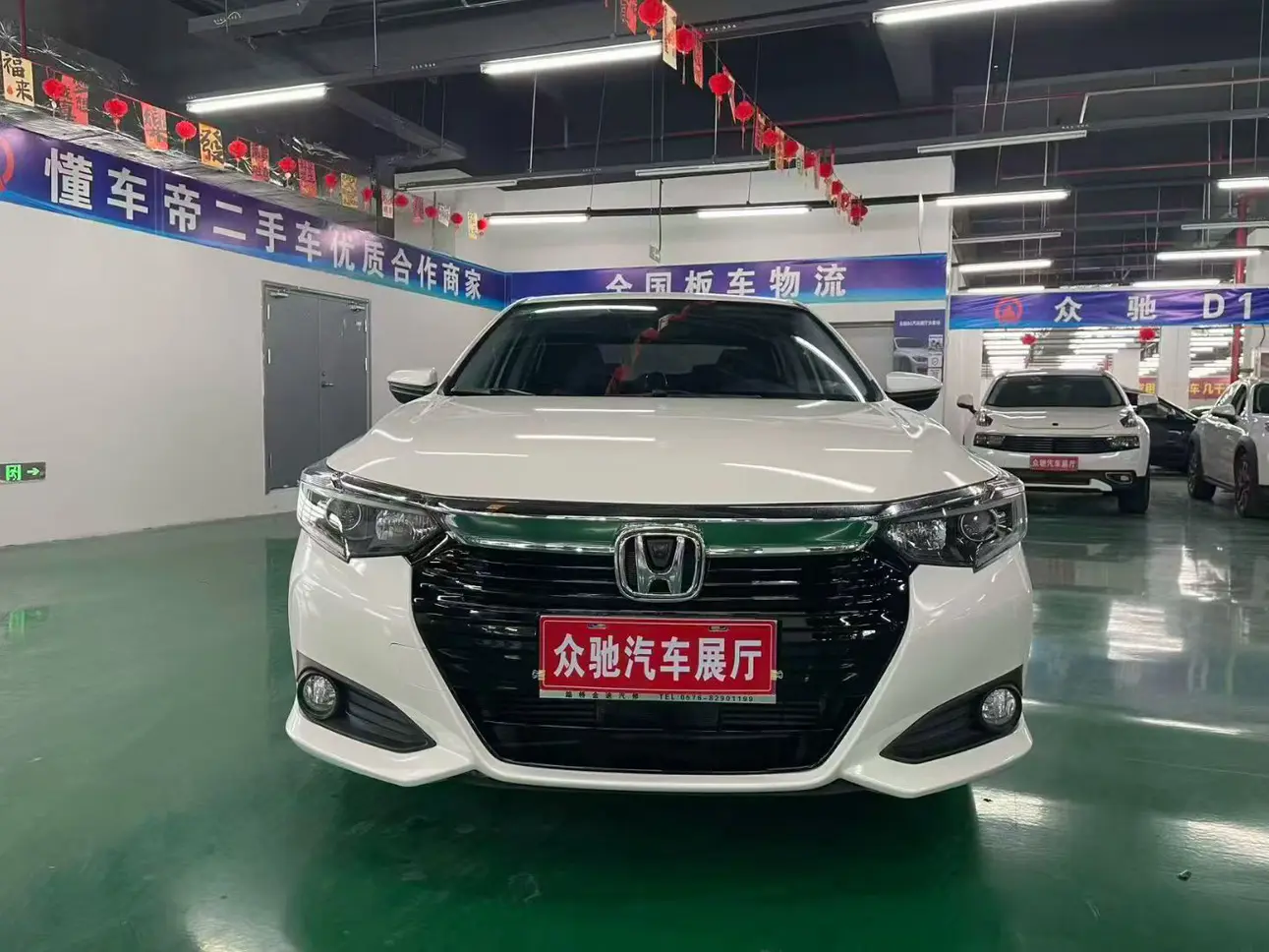Honda Crider (Lingpai)  из Китая