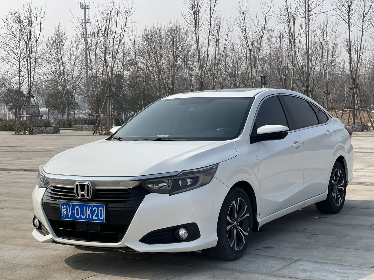 Honda Crider (Lingpai)  из Китая