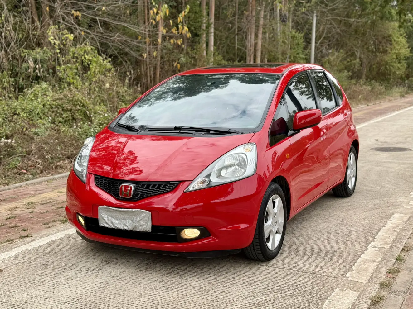 Honda Fit  из Китая