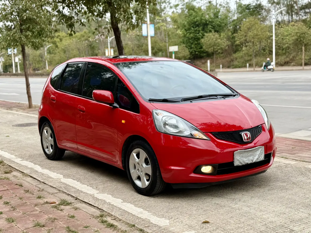 Honda Fit  из Китая