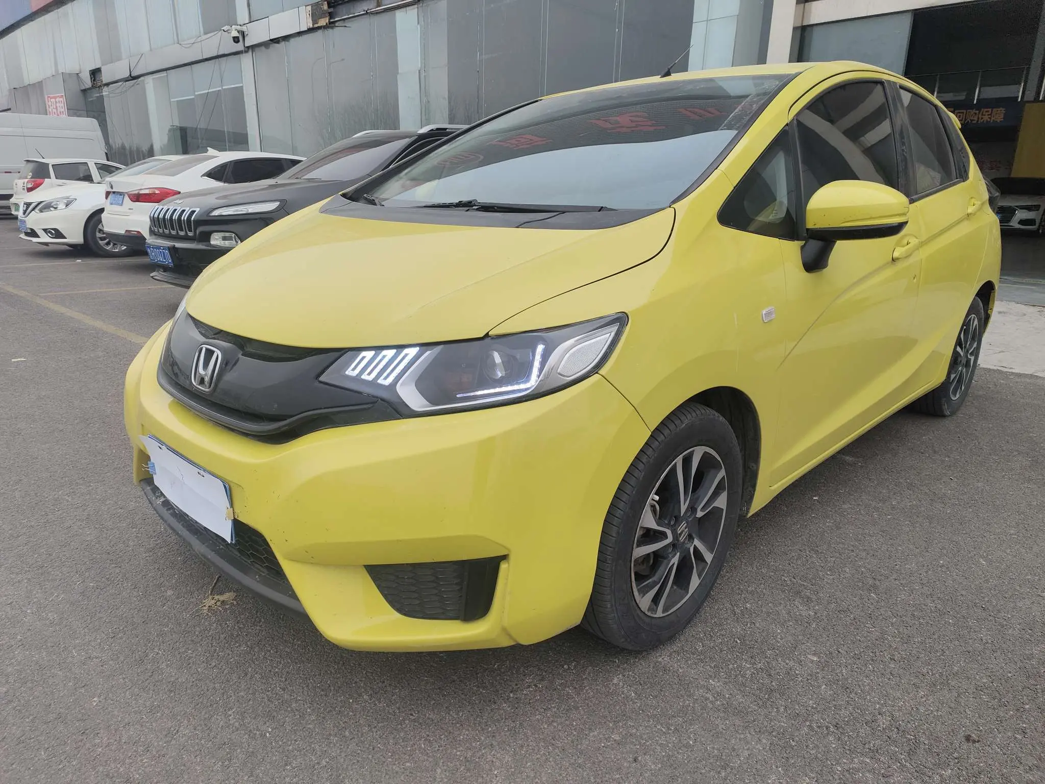 Honda Fit  из Китая