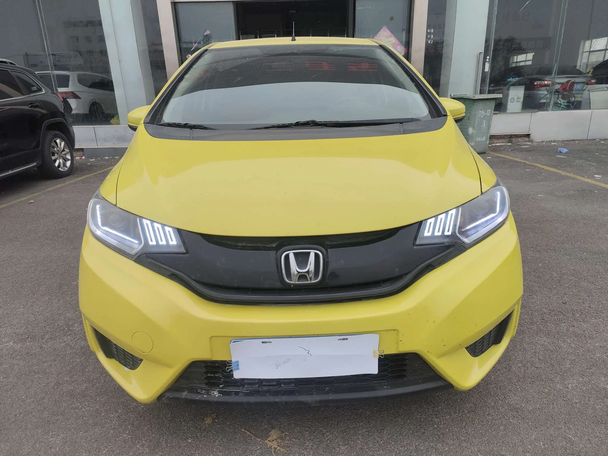 Honda Fit  из Китая