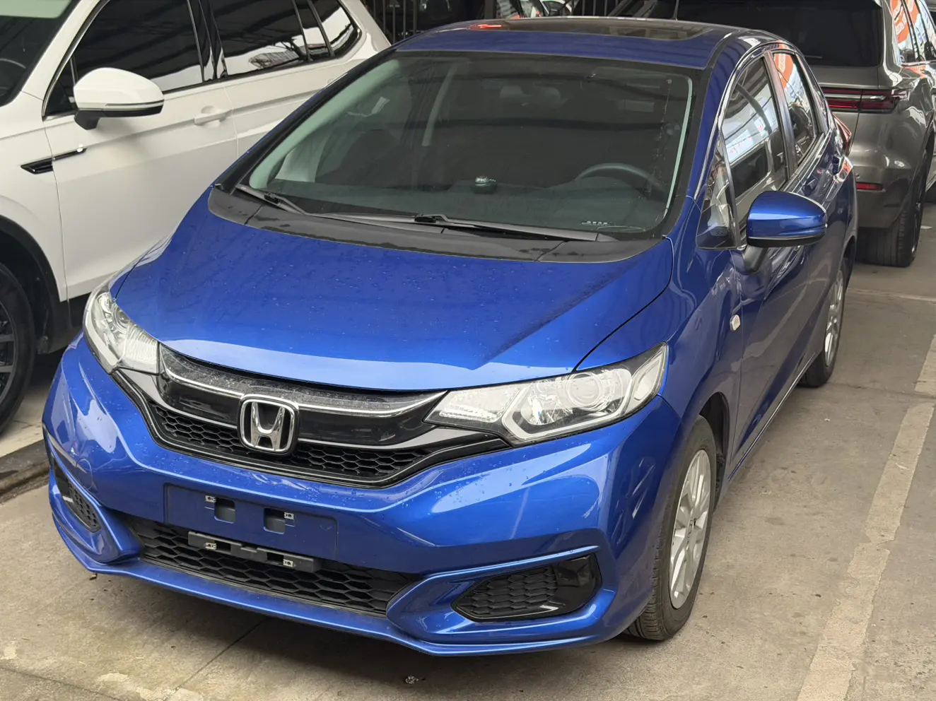 Honda Fit  из Китая
