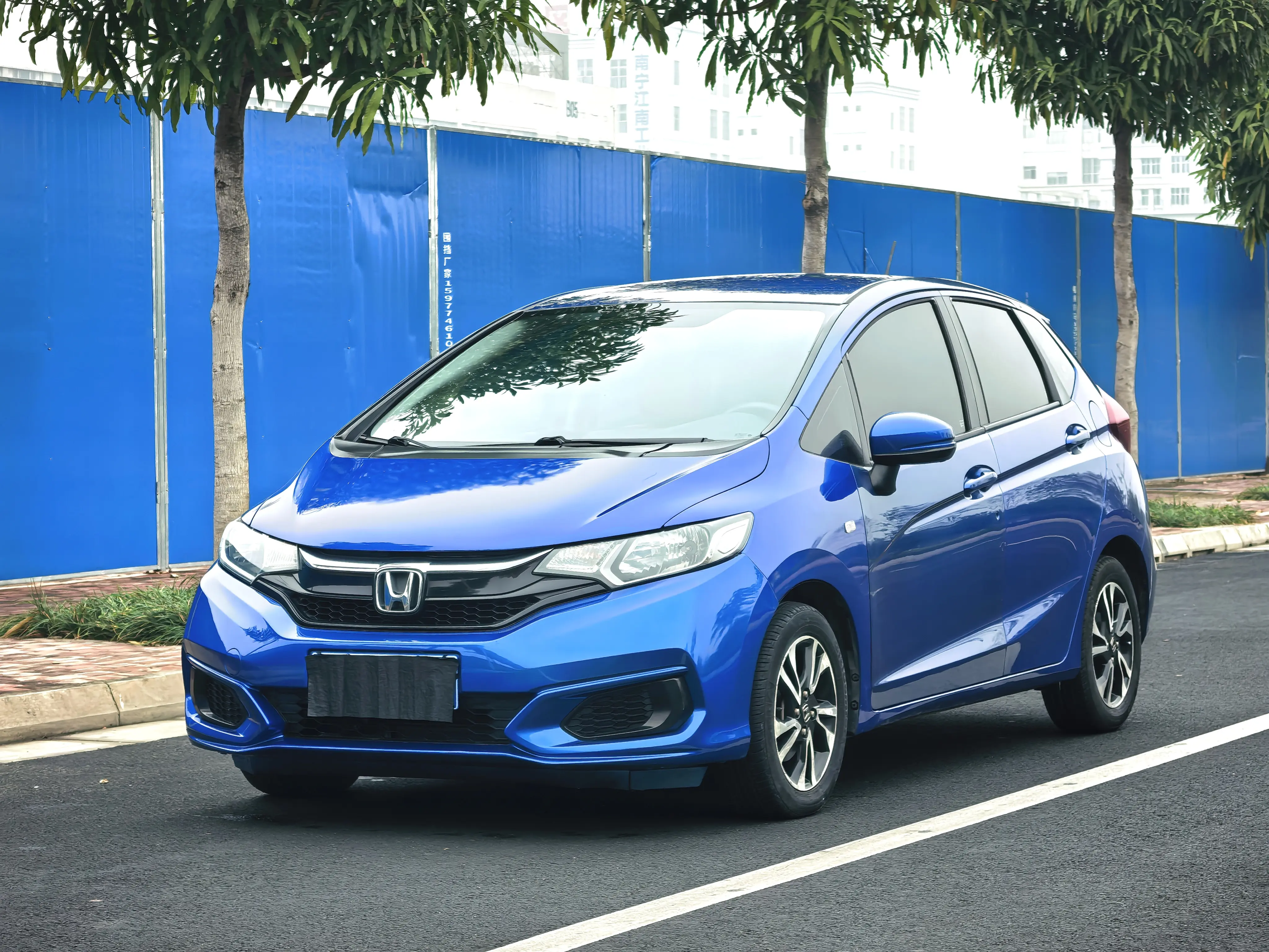 Honda Fit  из Китая