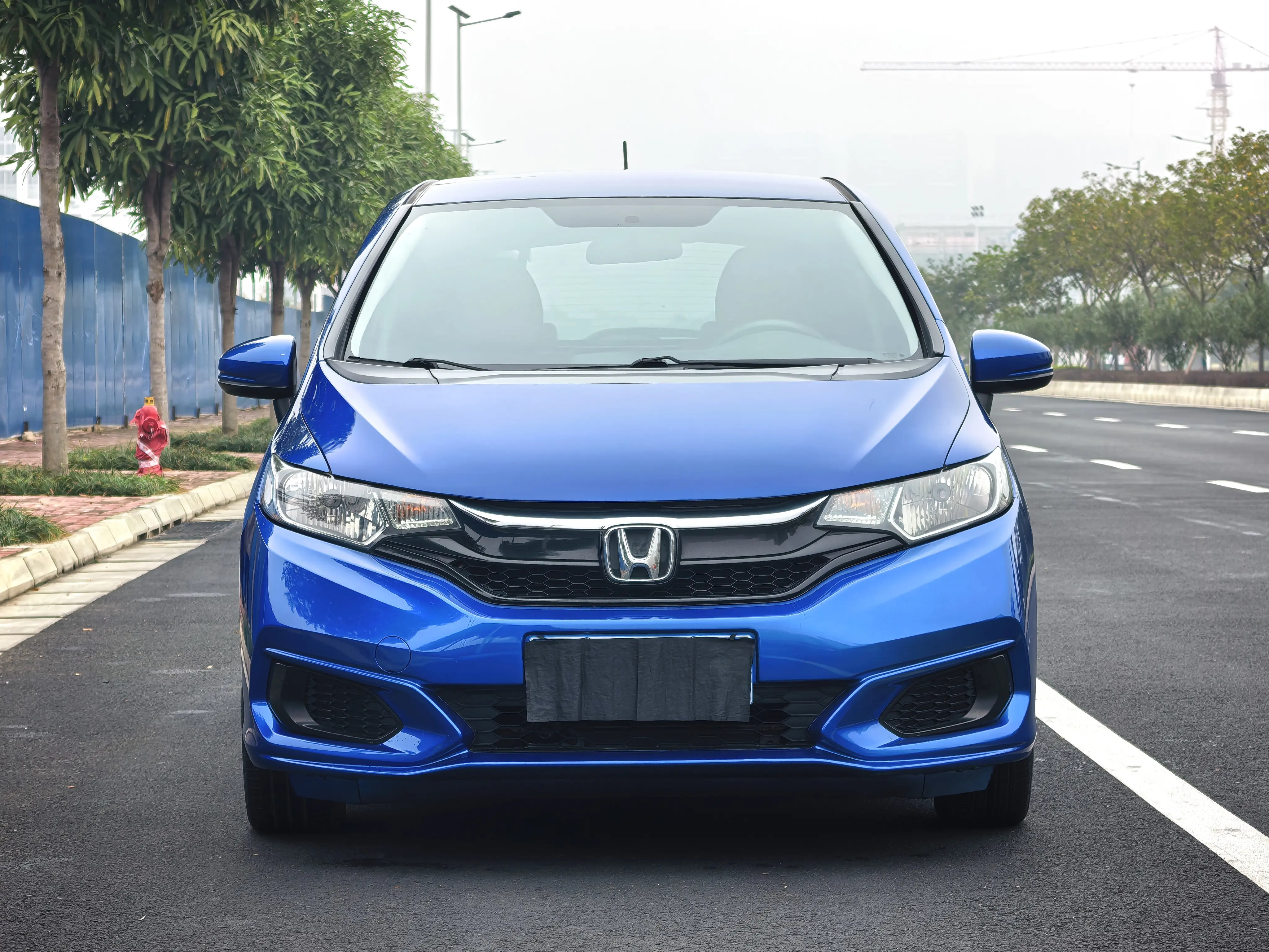 Honda Fit  из Китая