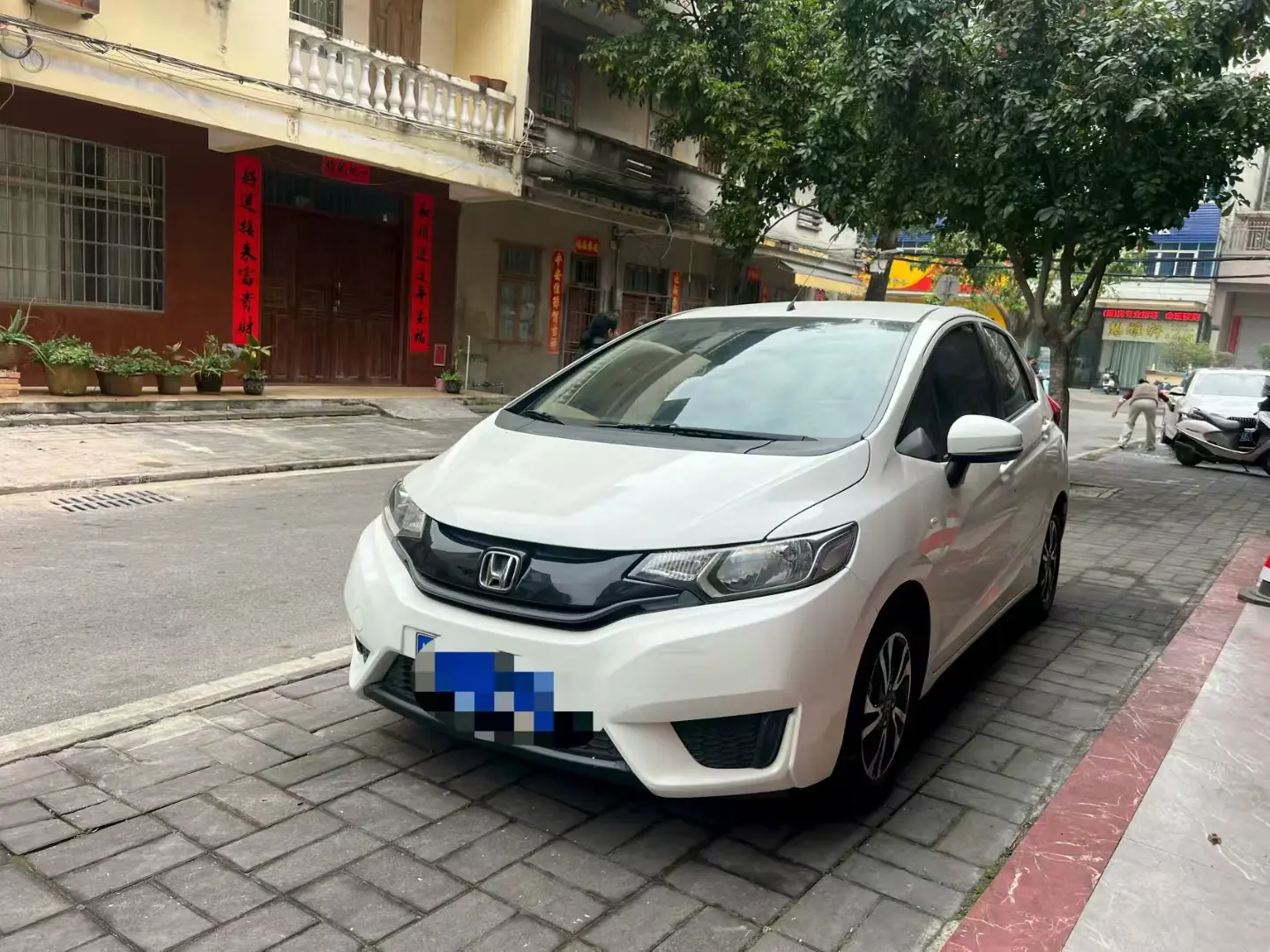 Honda Fit  из Китая