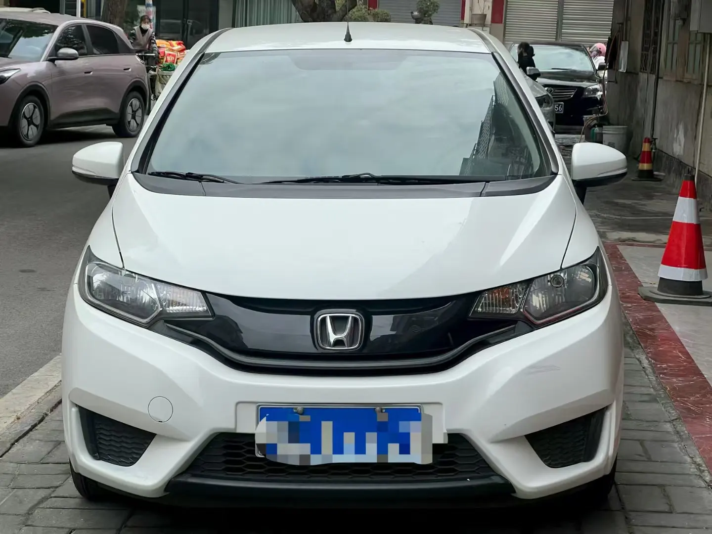 Honda Fit  из Китая
