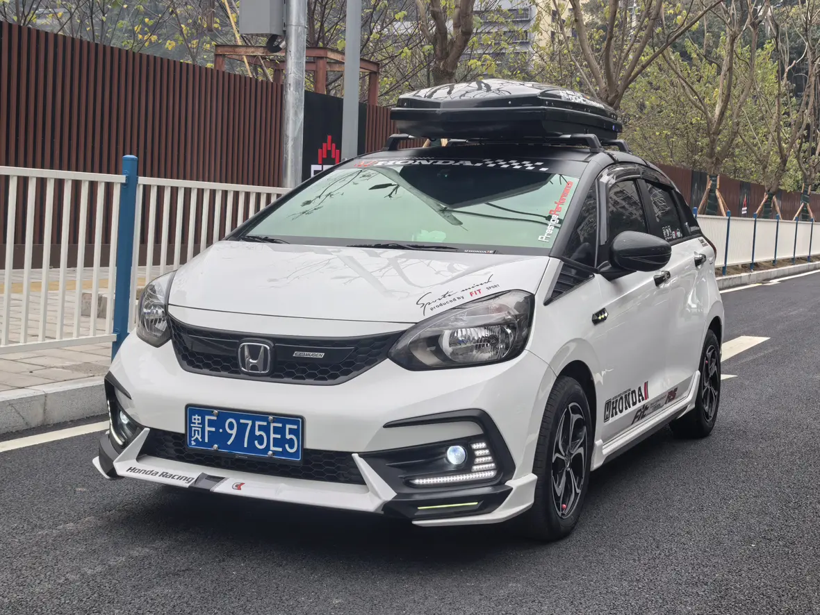 Honda Fit  из Китая